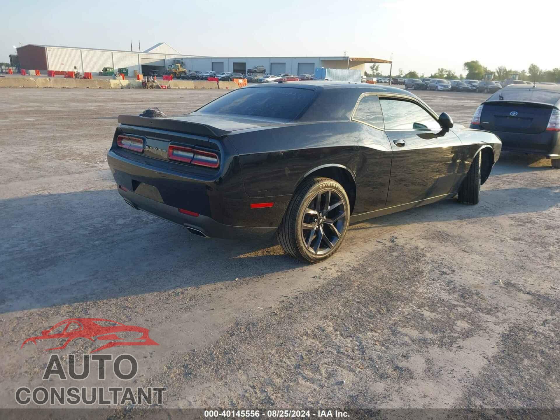 DODGE CHALLENGER 2019 - 2C3CDZAG6KH665876
