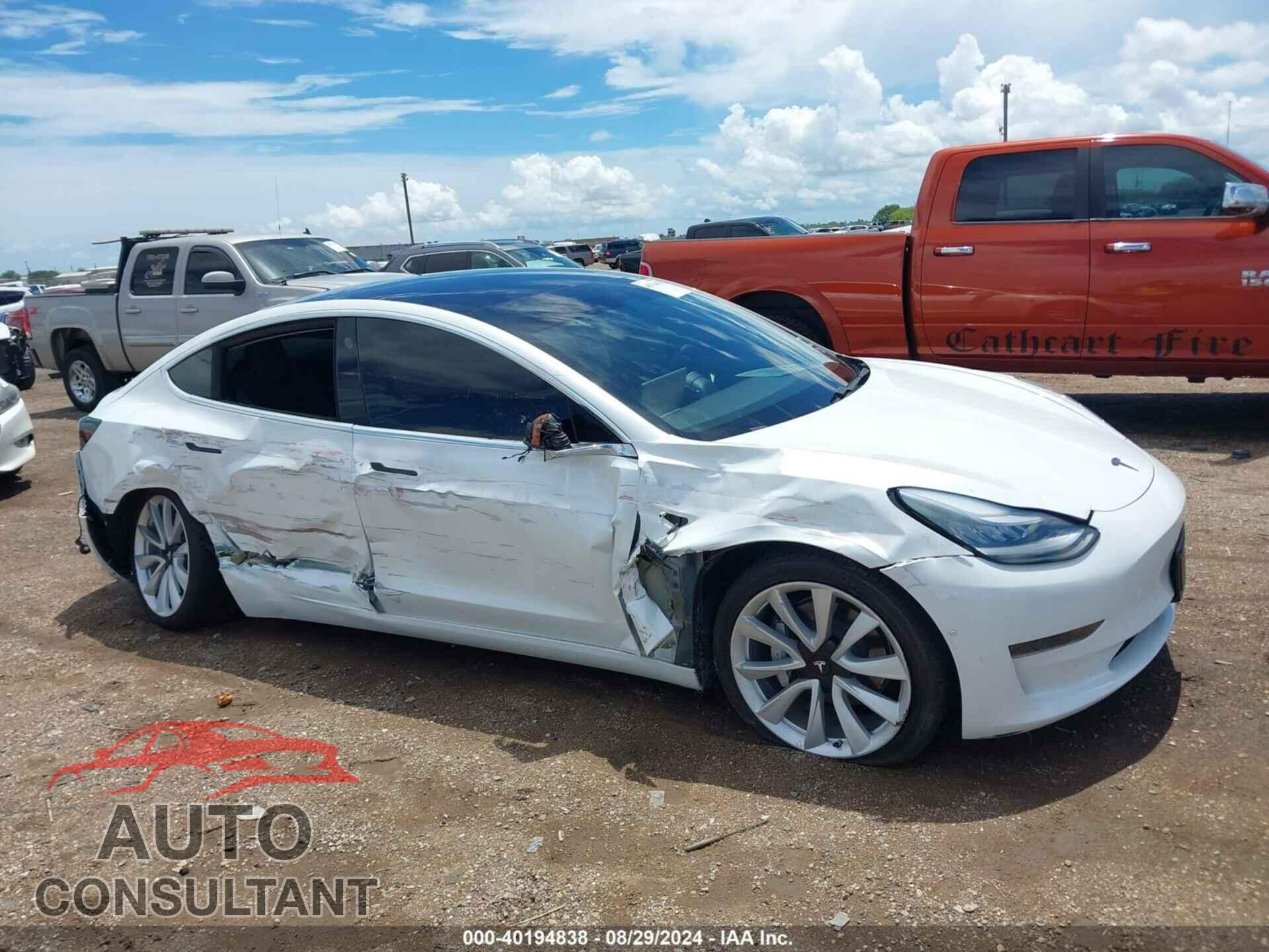 TESLA MODEL 3 2020 - 5YJ3E1EA6LF598820