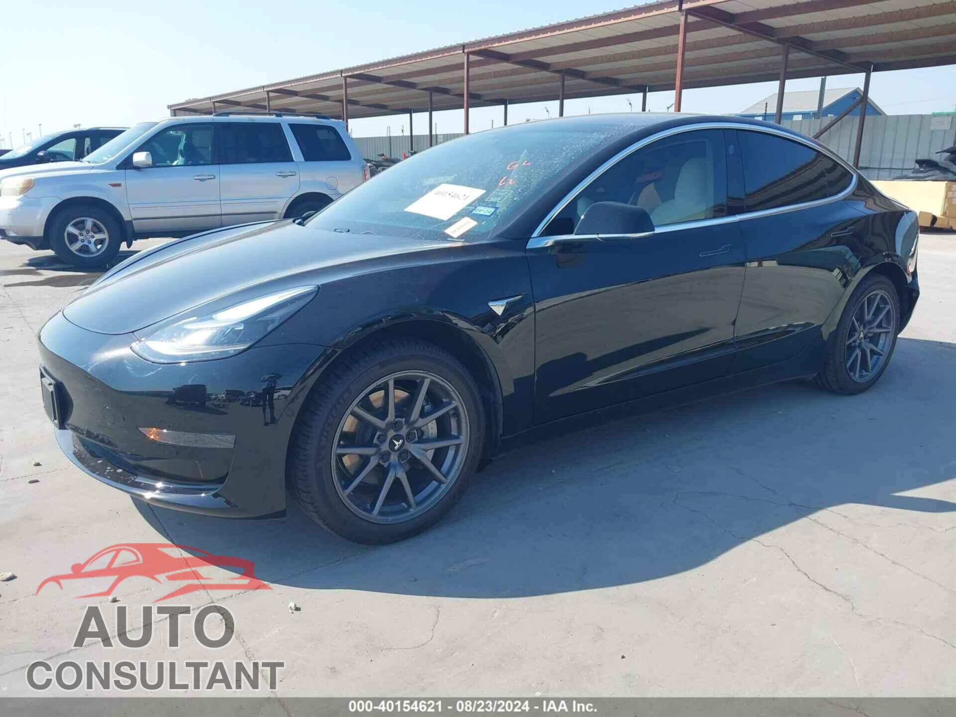TESLA MODEL 3 2019 - 5YJ3E1EA2KF431353