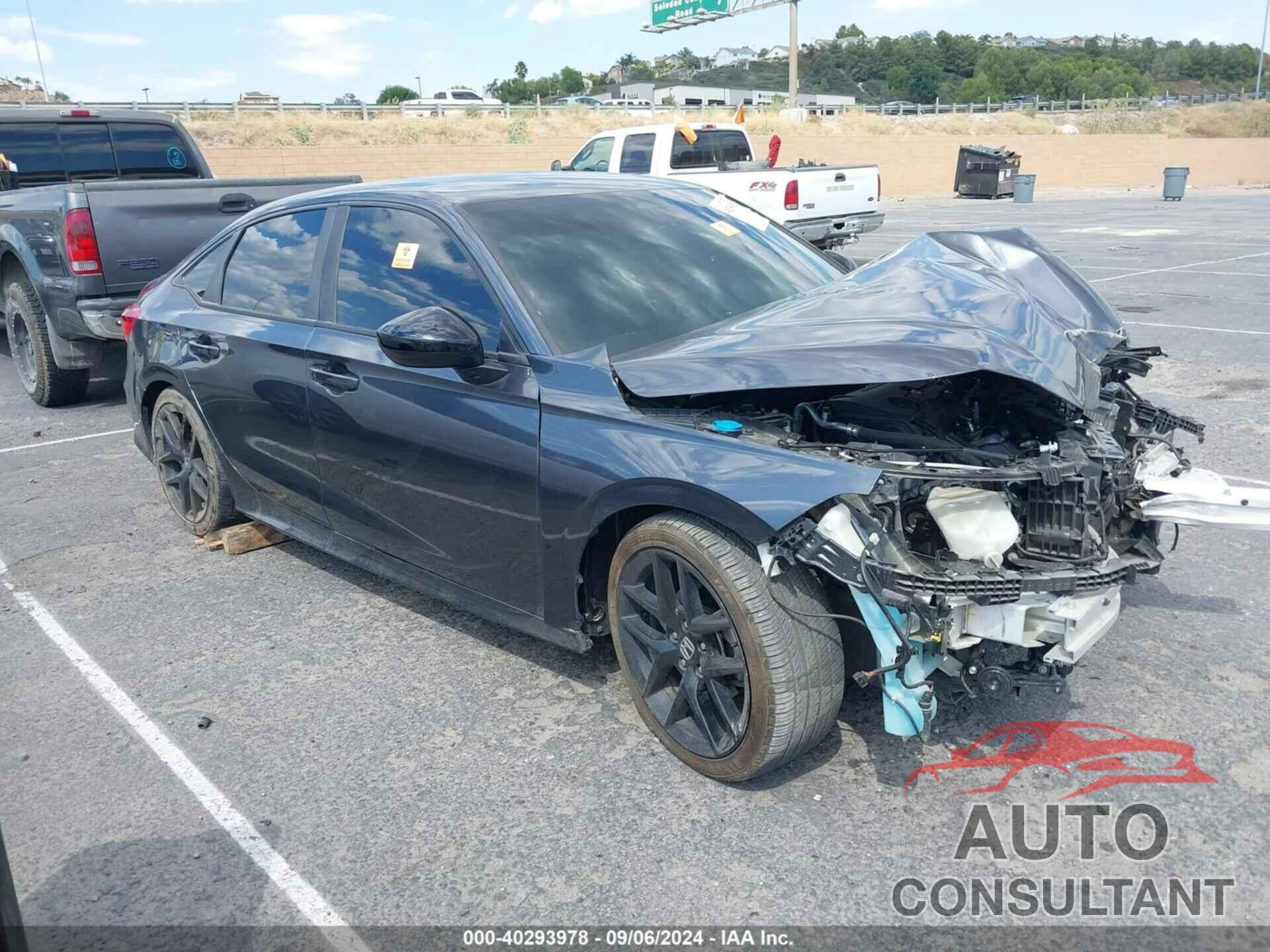 HONDA CIVIC 2022 - 2HGFE2F58NH575199