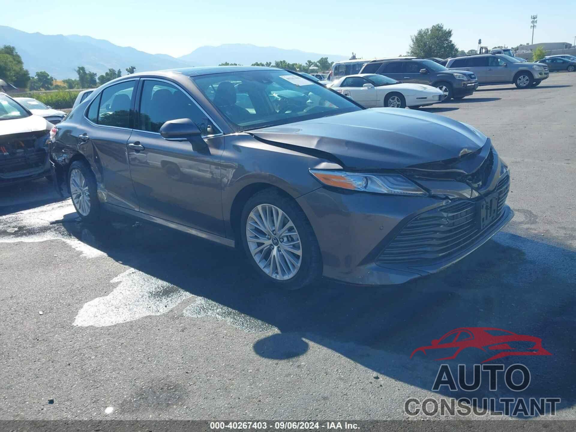 TOYOTA CAMRY 2019 - 4T1BZ1HK9KU026016