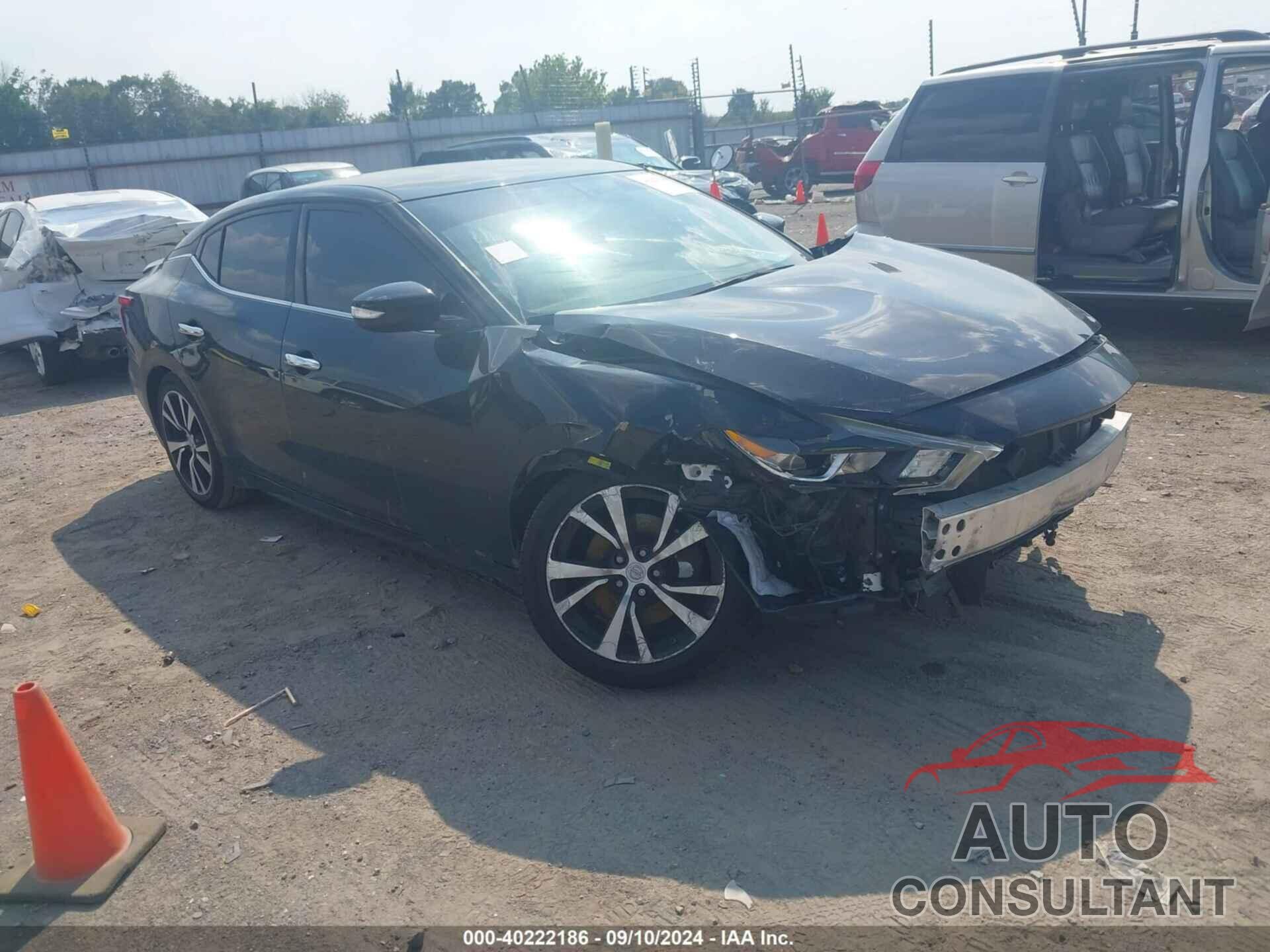 NISSAN MAXIMA 2018 - 1N4AA6AP1JC364434