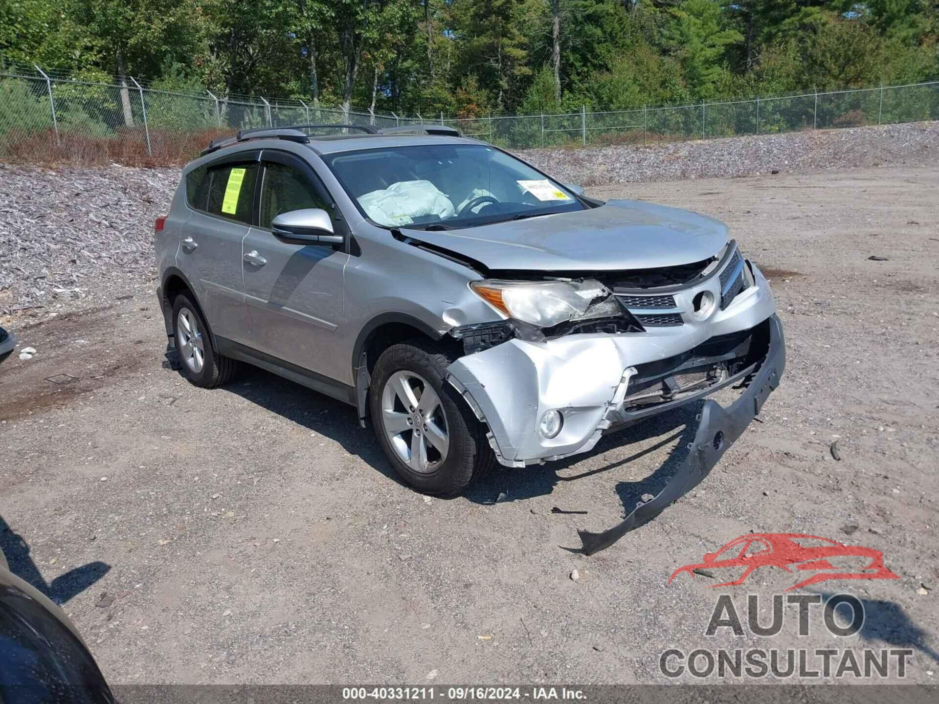 TOYOTA RAV4 2013 - JTMRFREVXDD025775