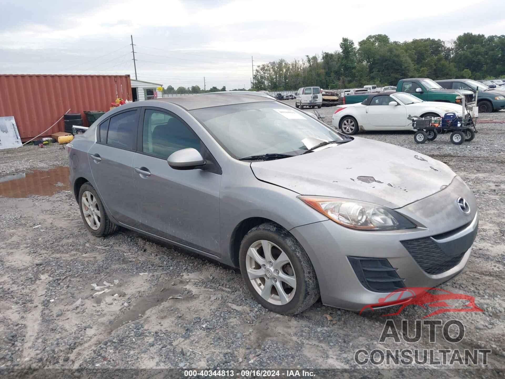 MAZDA MAZDA3 2010 - JM1BL1SFXA1159630