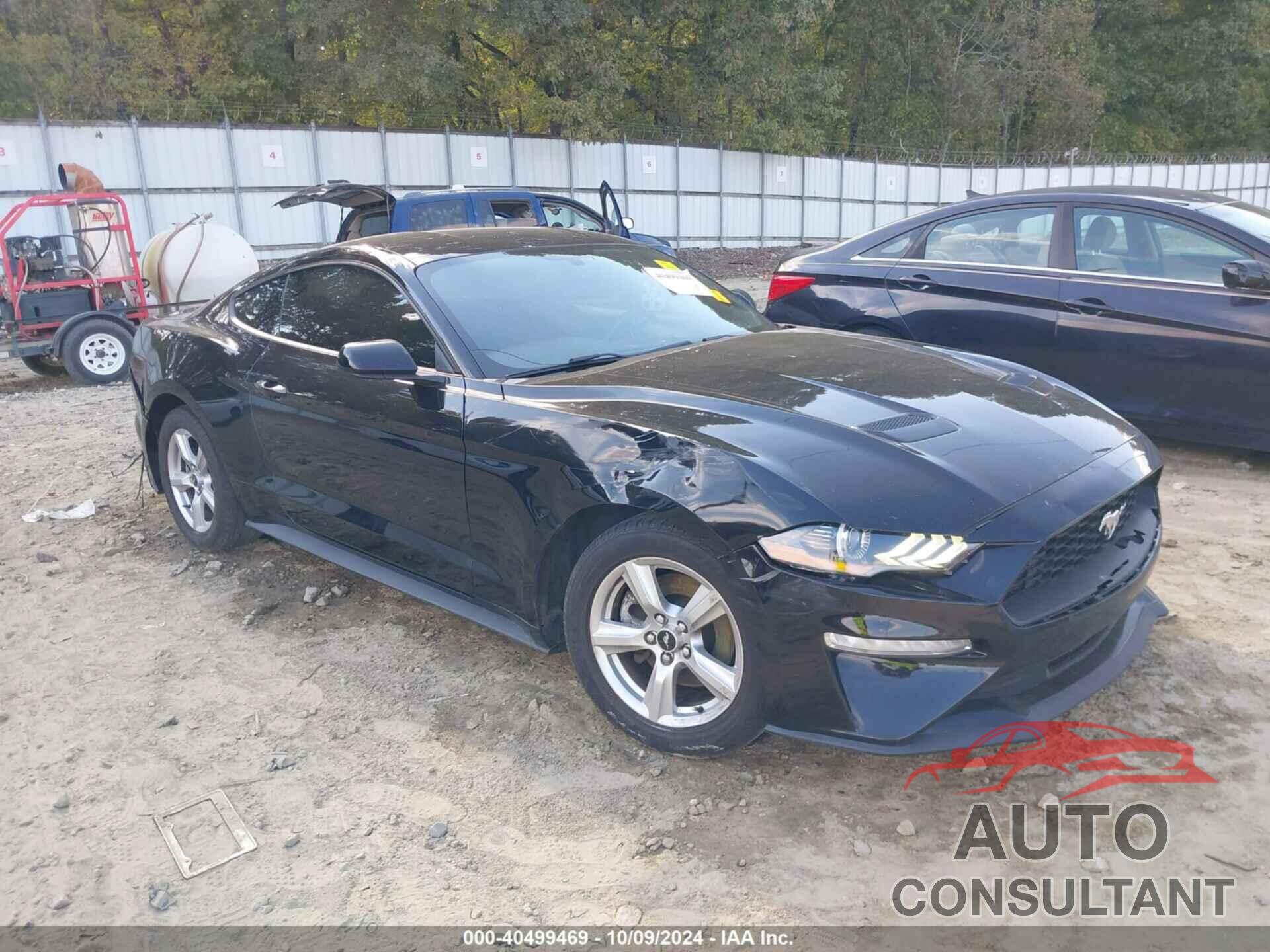 FORD MUSTANG 2019 - 1FA6P8TH3K5199529