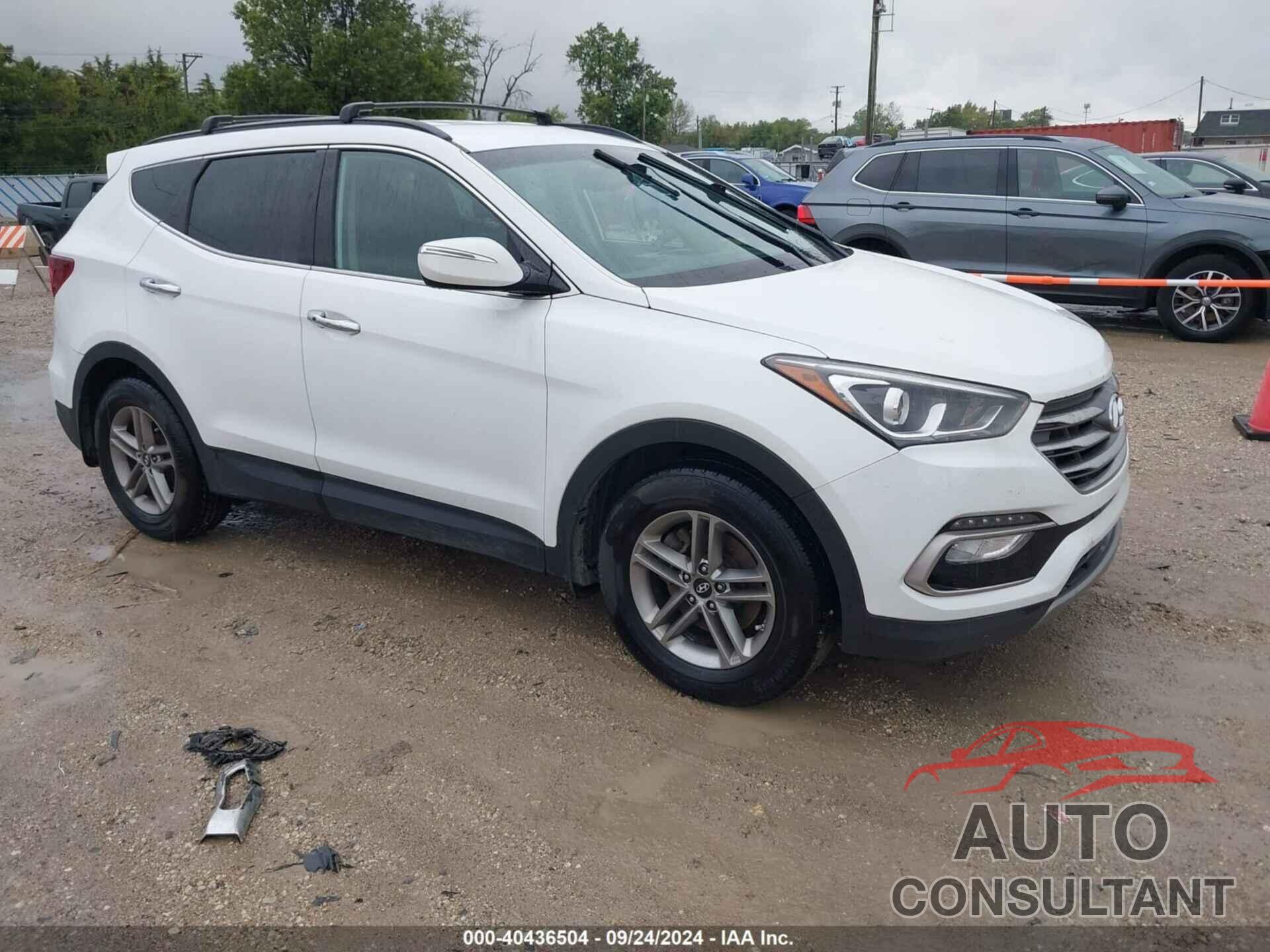HYUNDAI SANTA FE SPORT 2018 - 5NMZU3LB0JH058265