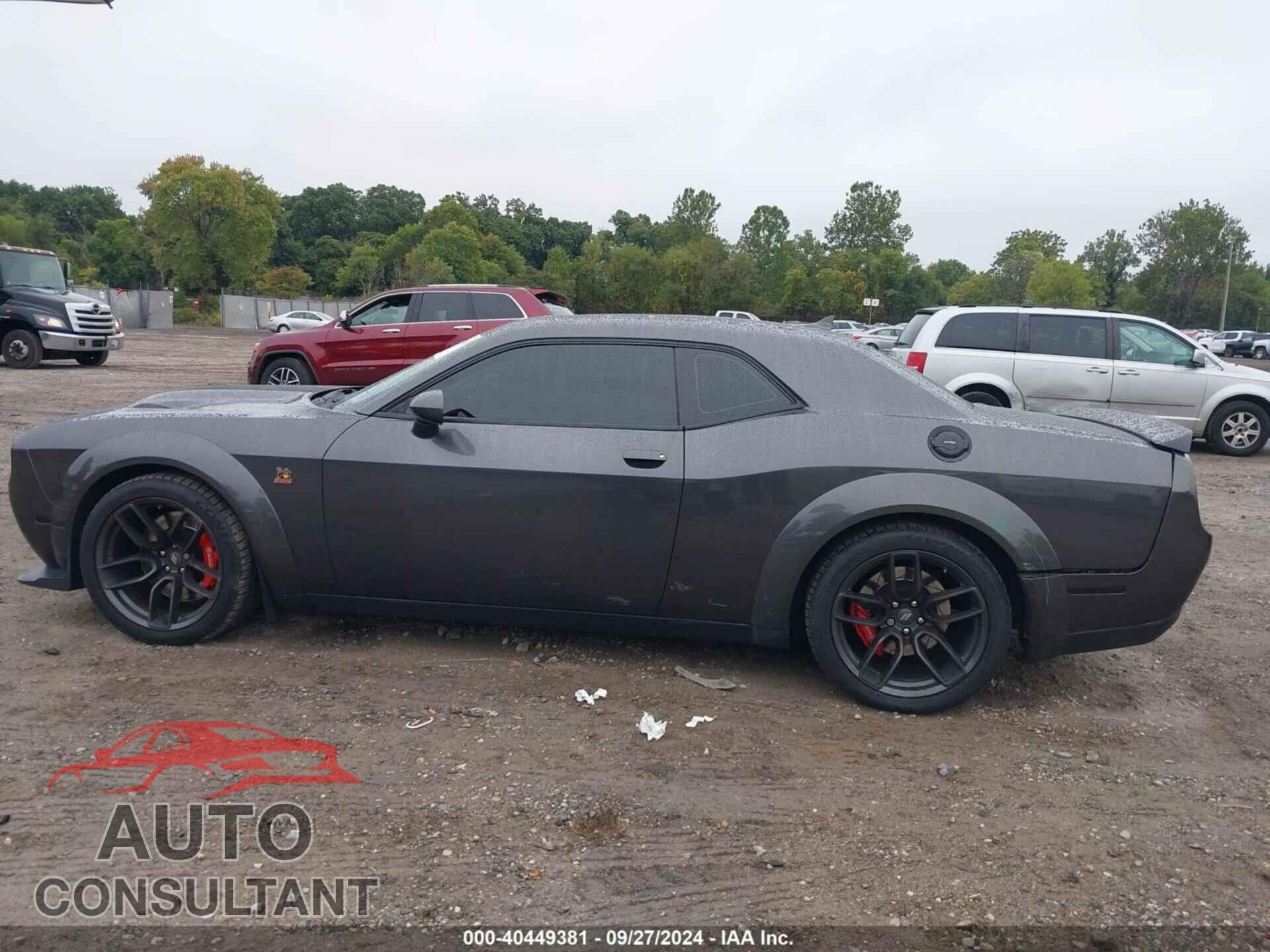 DODGE CHALLENGER 2019 - 2C3CDZFJ9KH587100