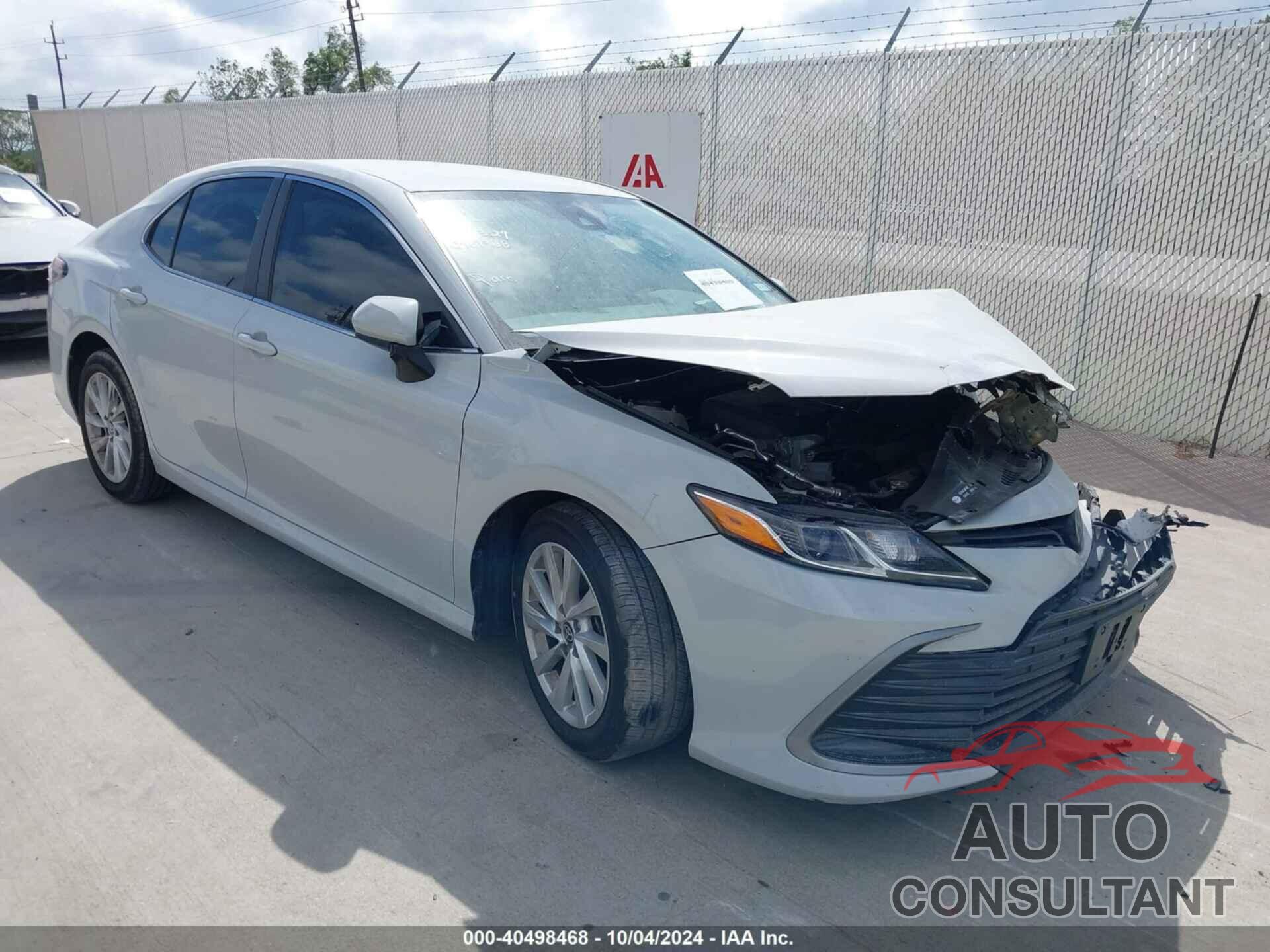 TOYOTA CAMRY 2023 - 4T1C11AKXPU156920