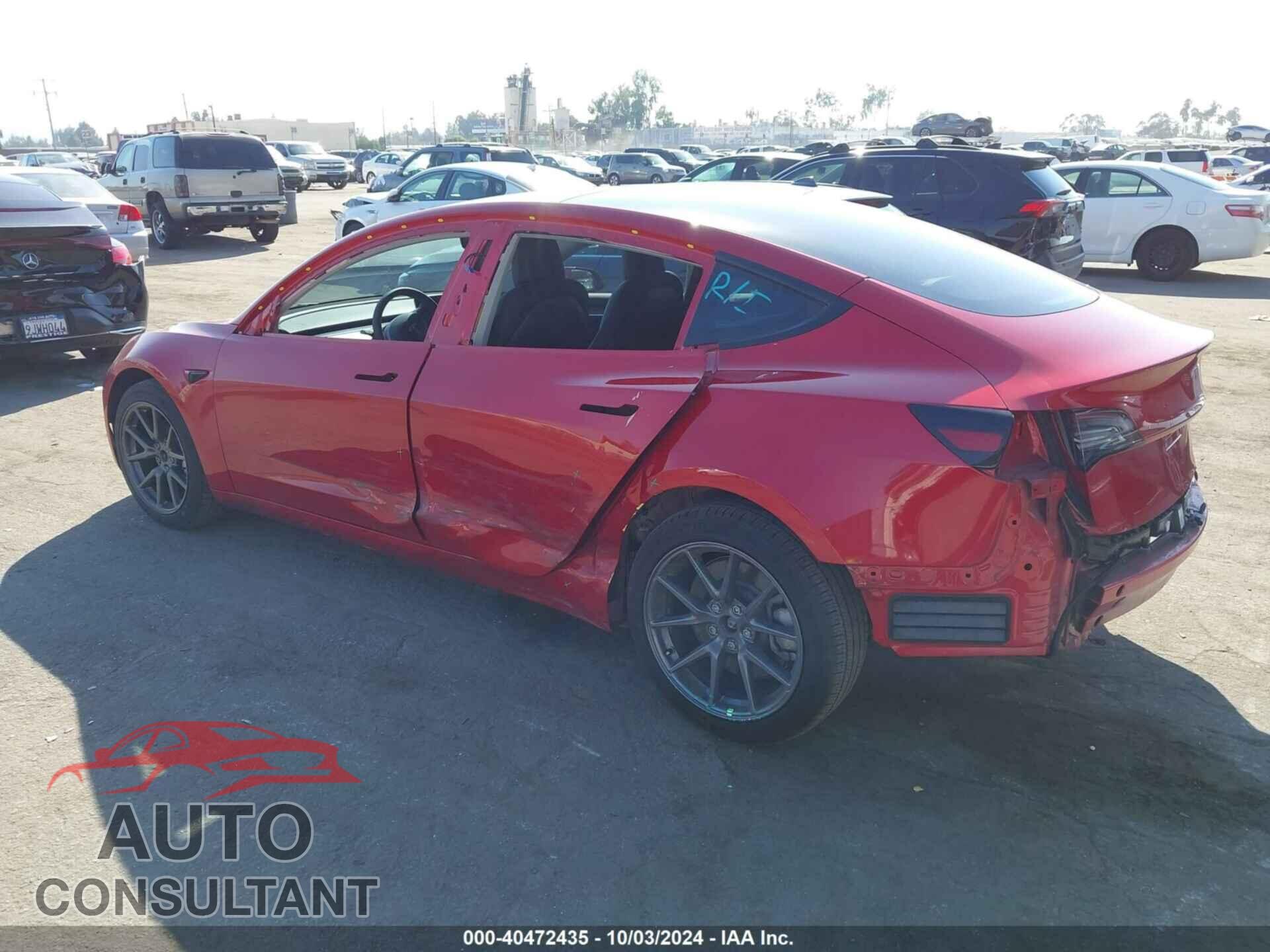 TESLA MODEL 3 2023 - 5YJ3E1EA3PF436018