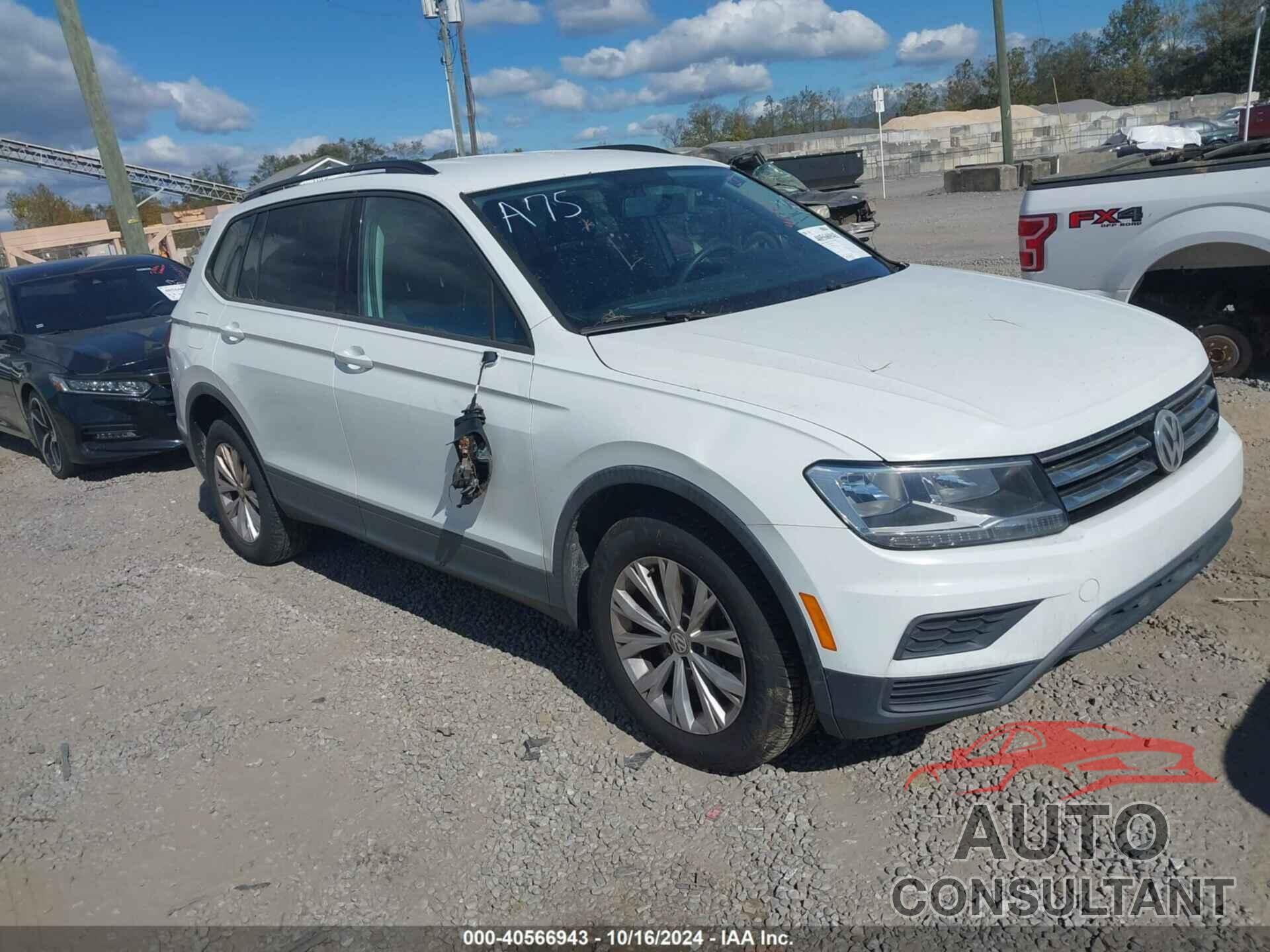 VOLKSWAGEN TIGUAN 2018 - 3VV1B7AX9JM053055