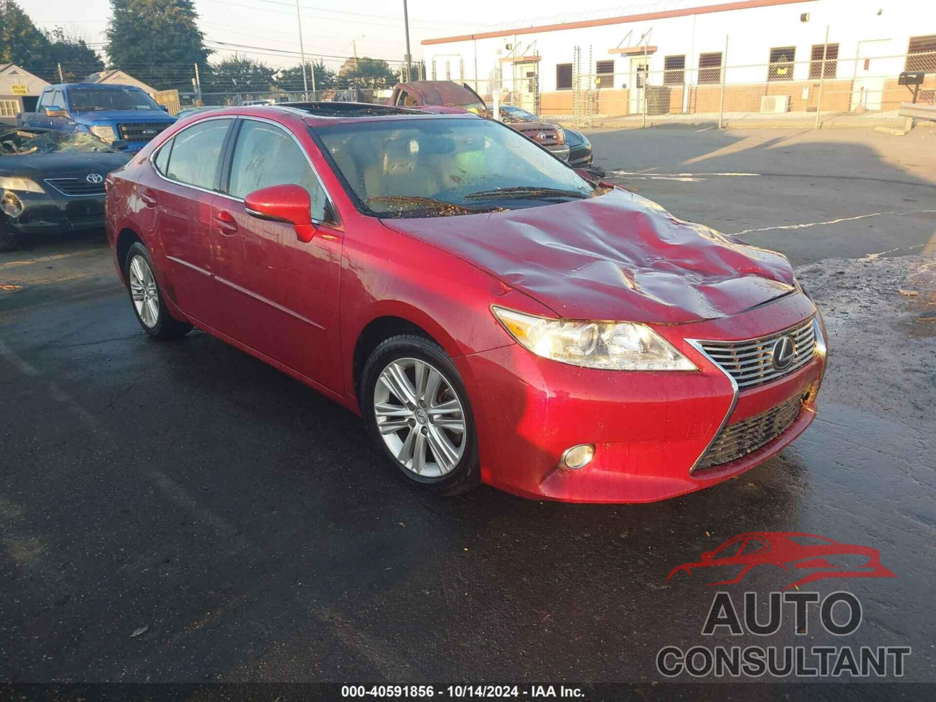 LEXUS ES 350 2014 - JTHBK1GGXE2113007