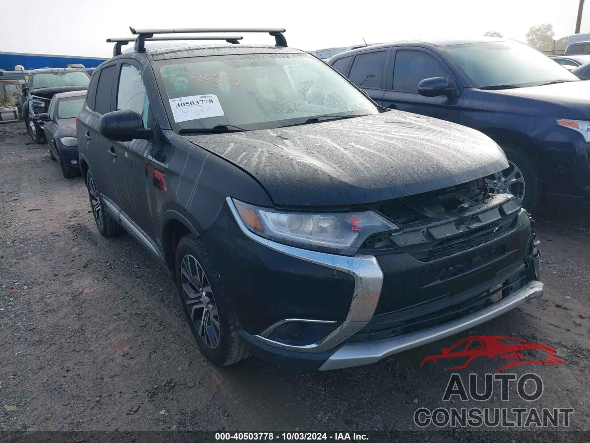MITSUBISHI OUTLANDER 2018 - JA4AD2A34JJ000702