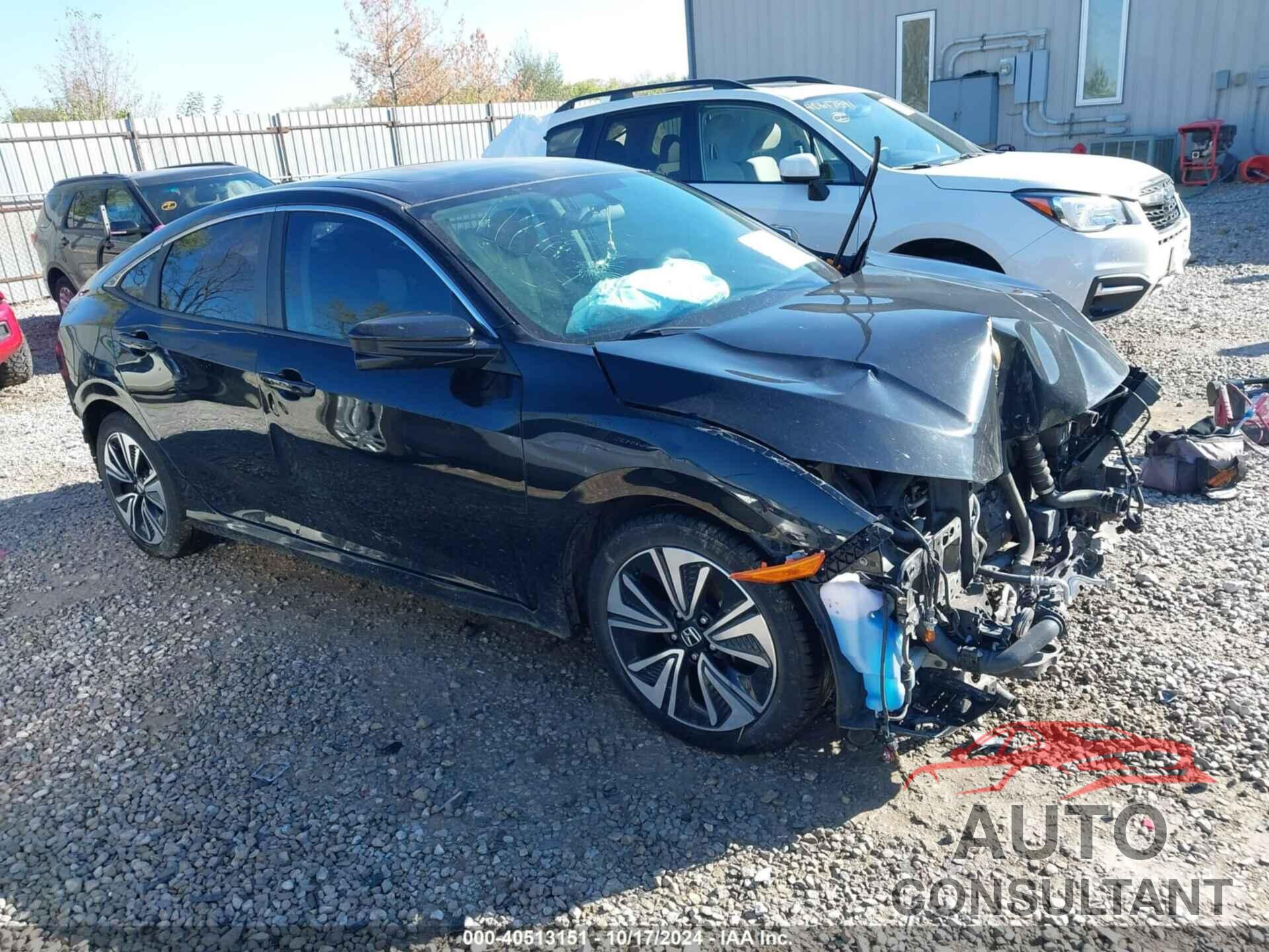 HONDA CIVIC 2017 - 19XFC1F34HE012972