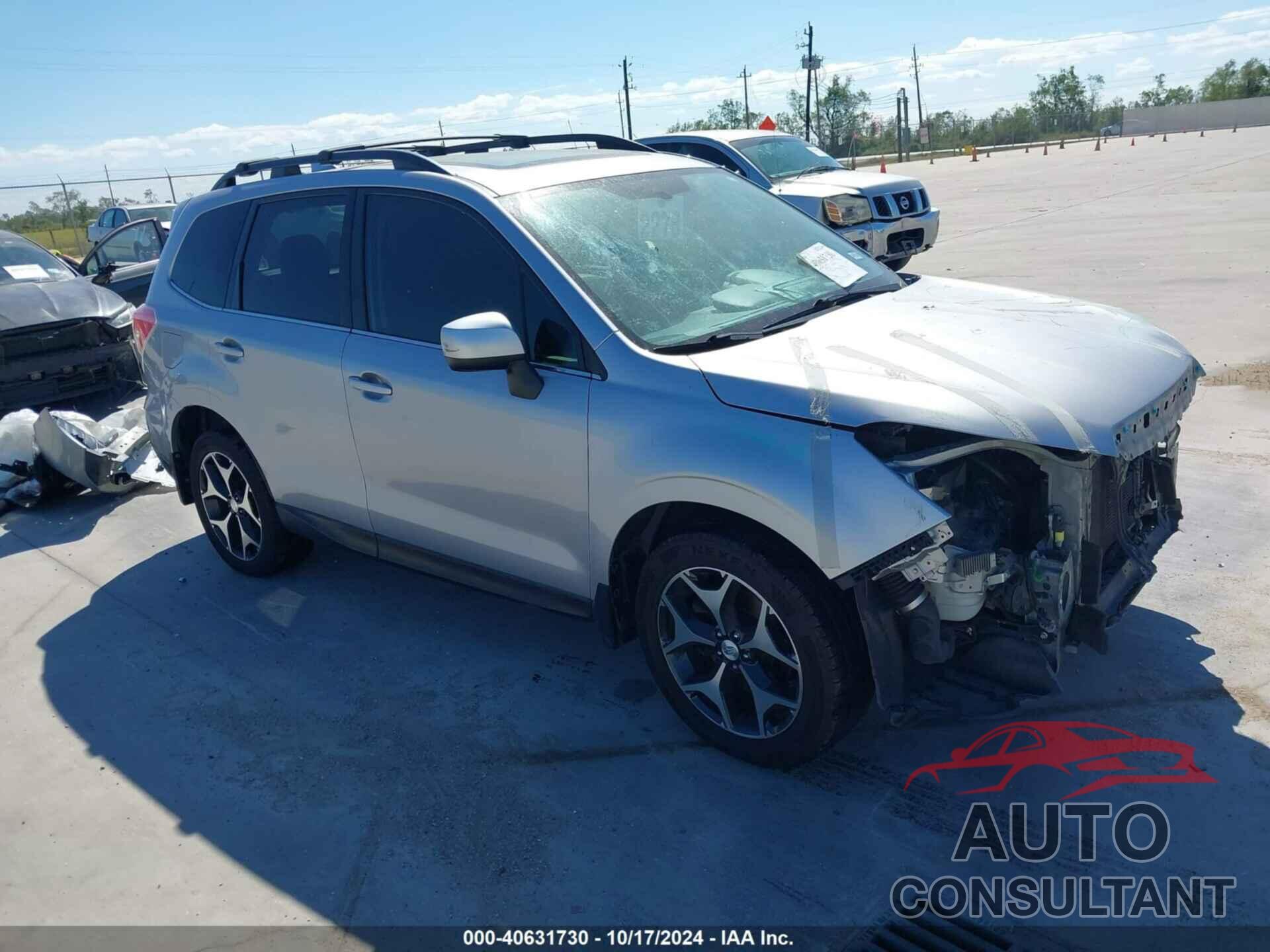 SUBARU FORESTER 2016 - JF2SJGDC8GH475881