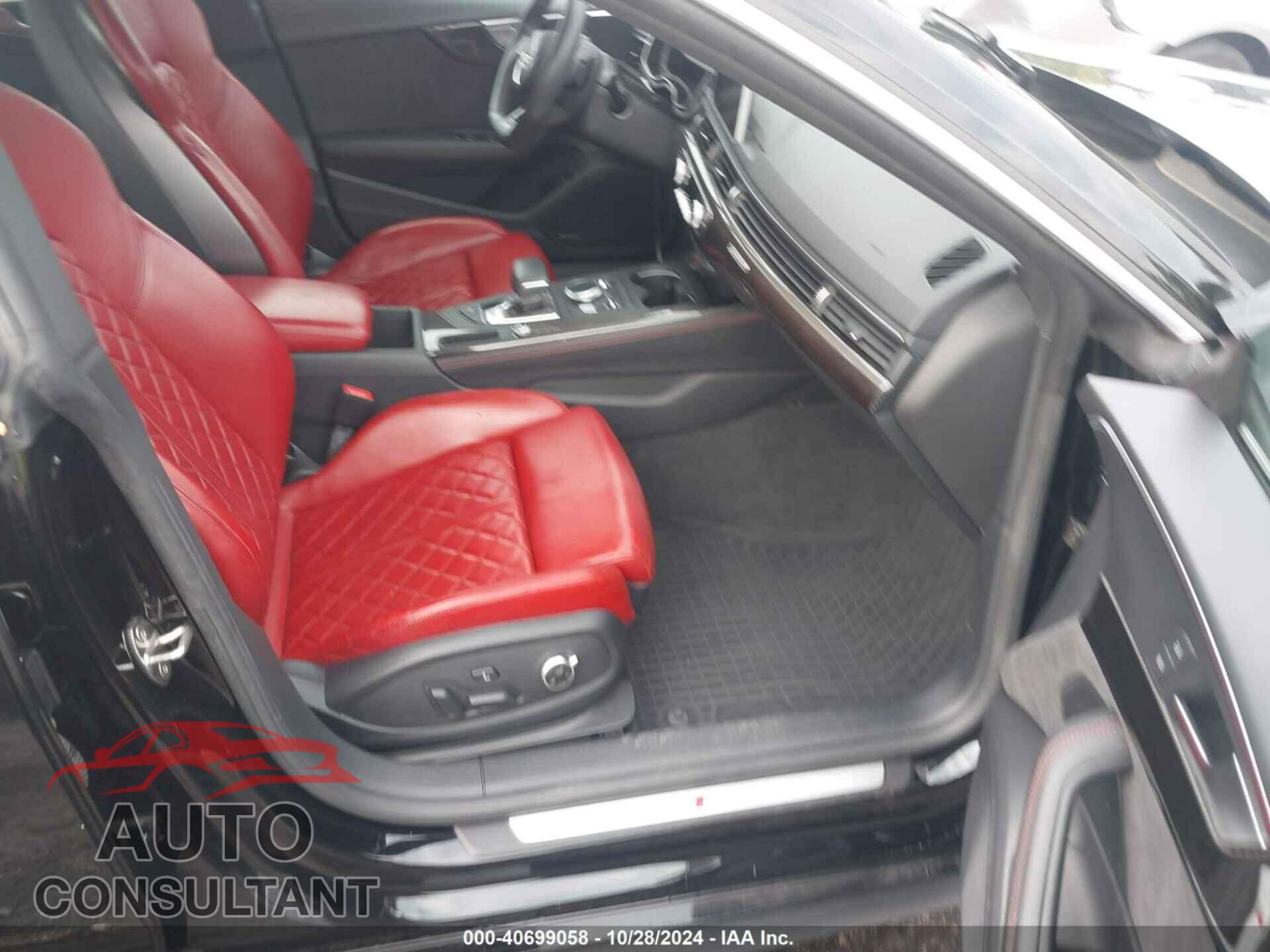 AUDI S5 2018 - WAUC4CF53JA076200