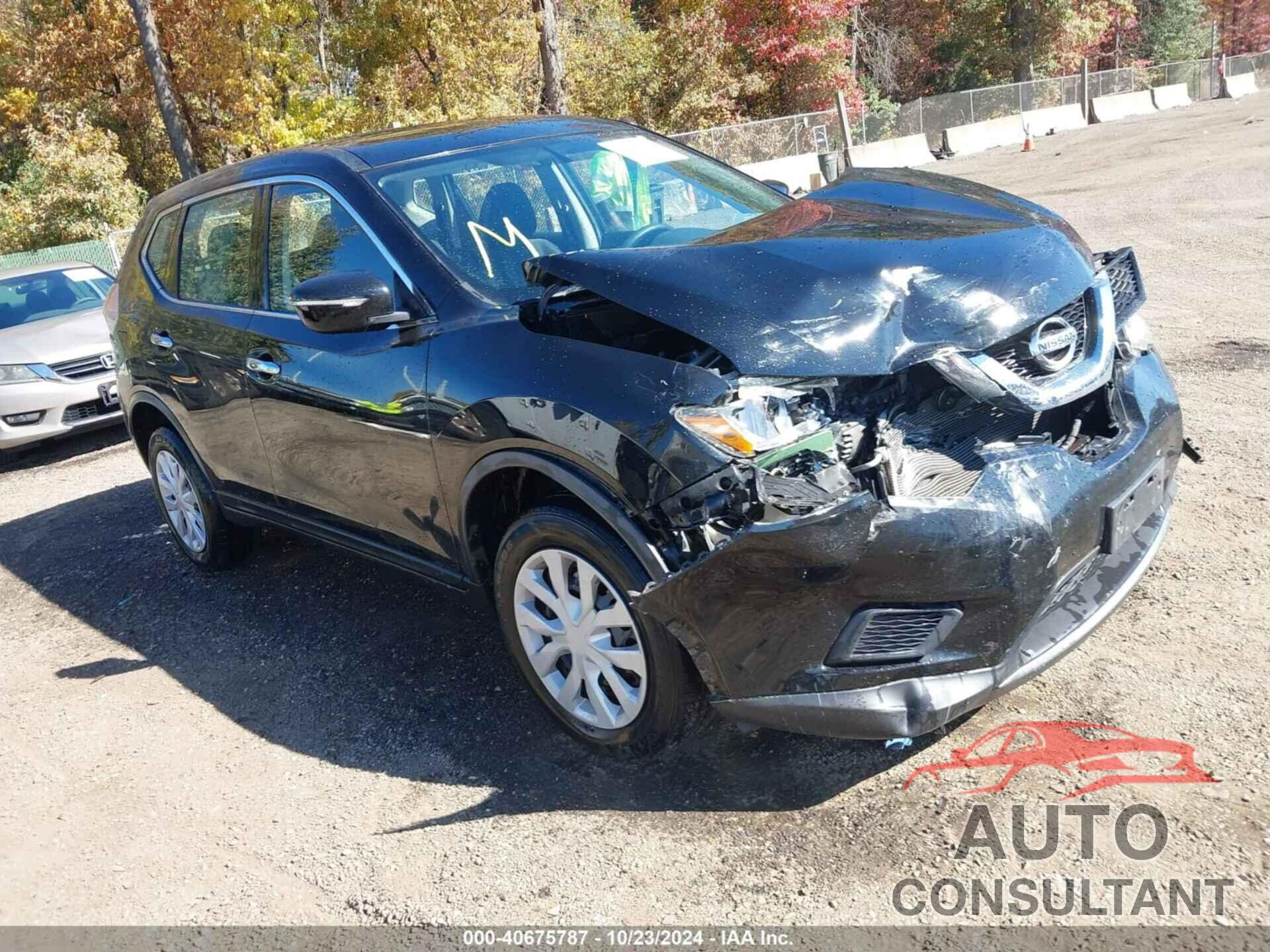 NISSAN ROGUE 2015 - KNMAT2MV4FP542862