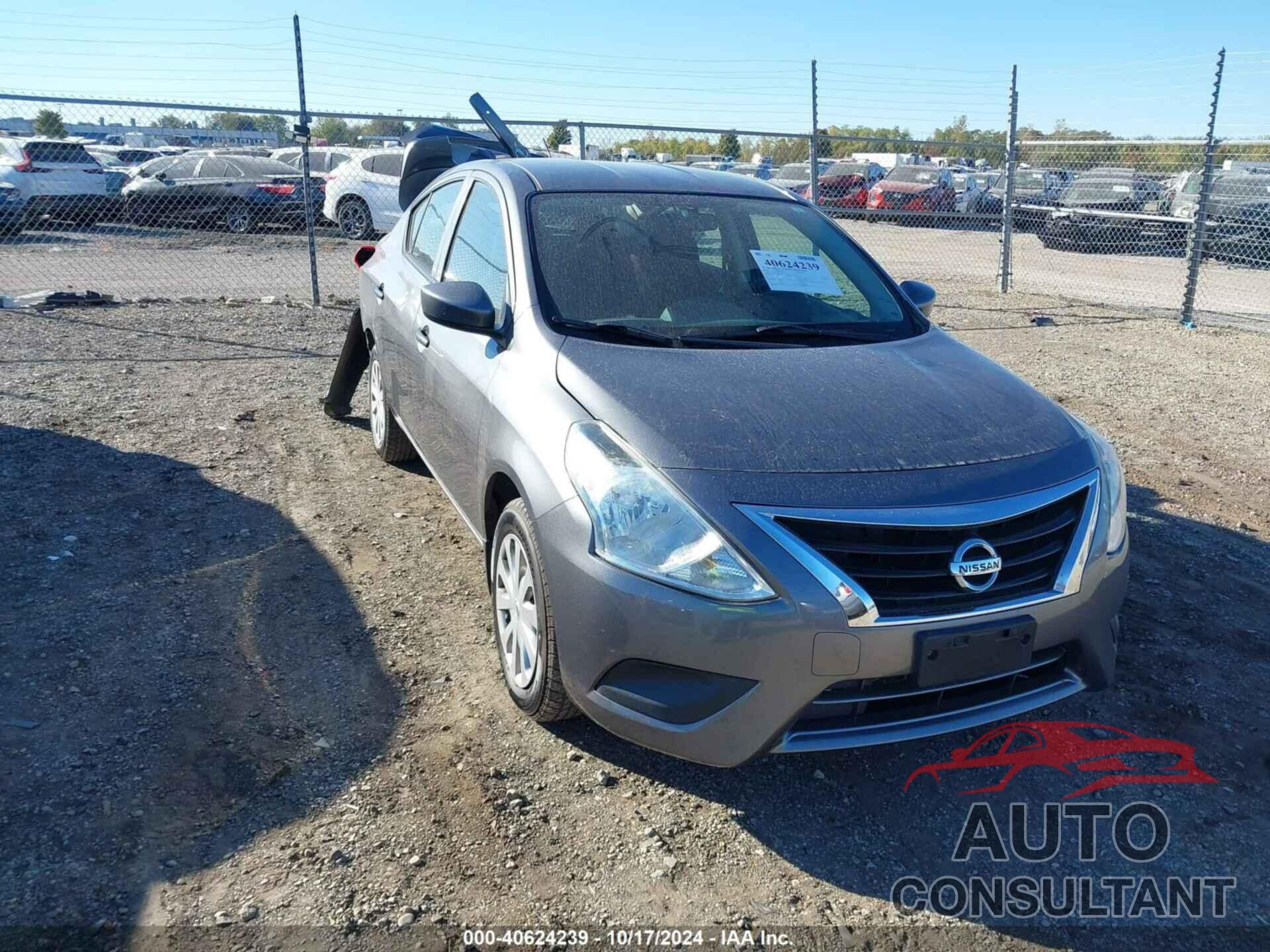 NISSAN VERSA 2016 - 3N1CN7AP2GL873381