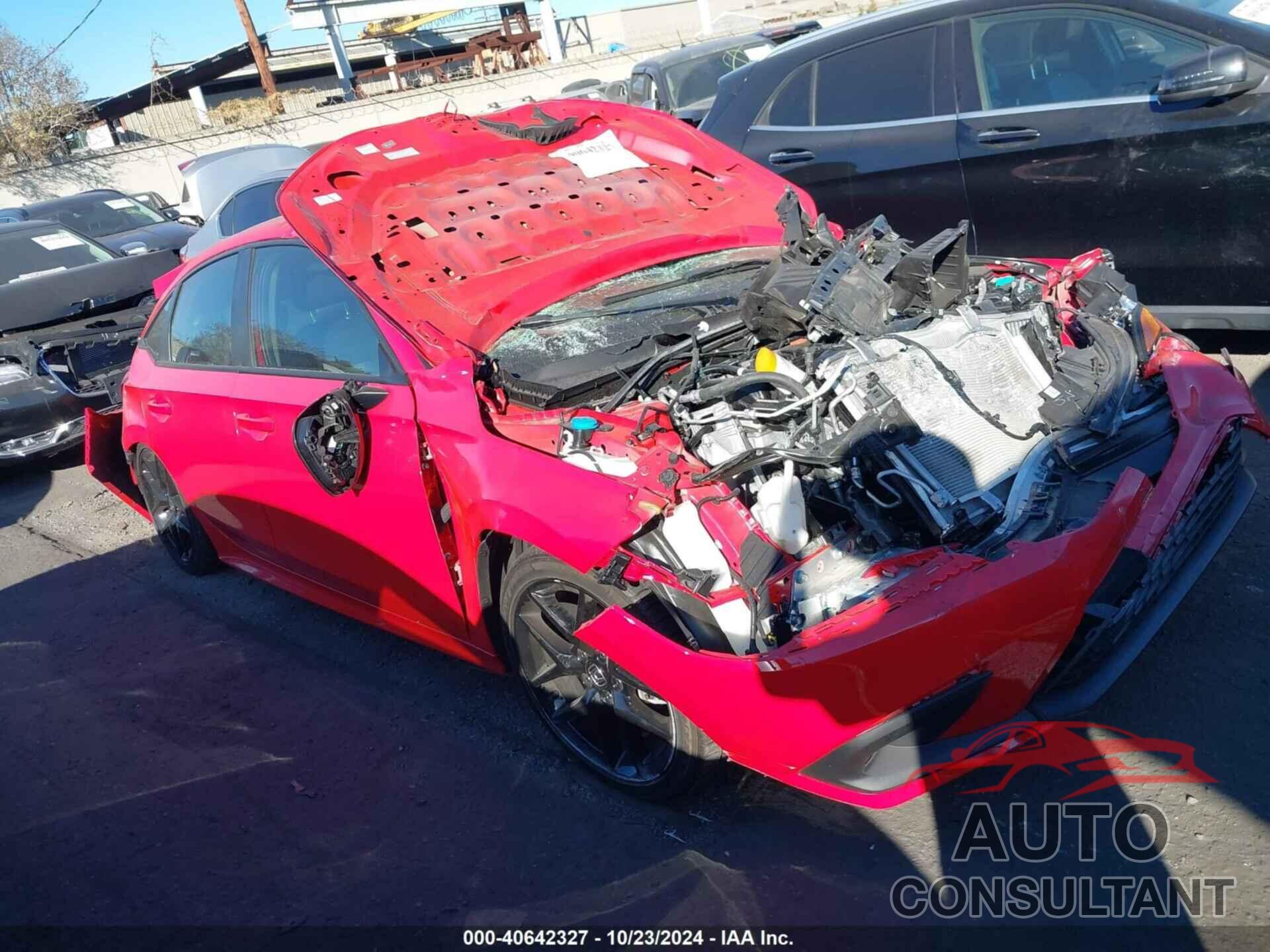 HONDA CIVIC 2024 - 2HGFE2F51RH553146