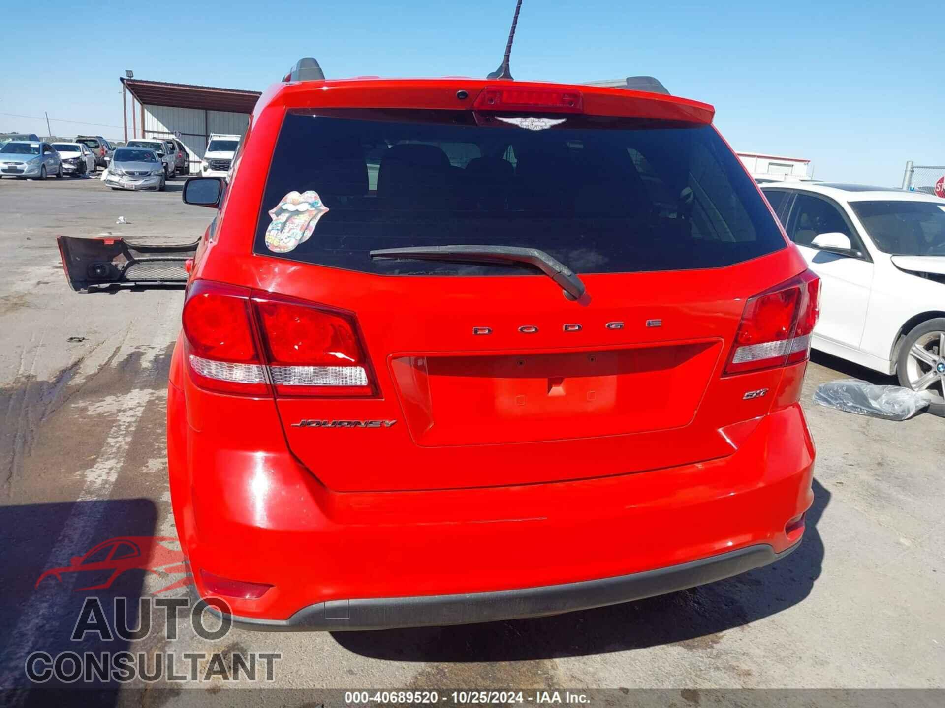 DODGE JOURNEY 2017 - 3C4PDCBB8HT677606