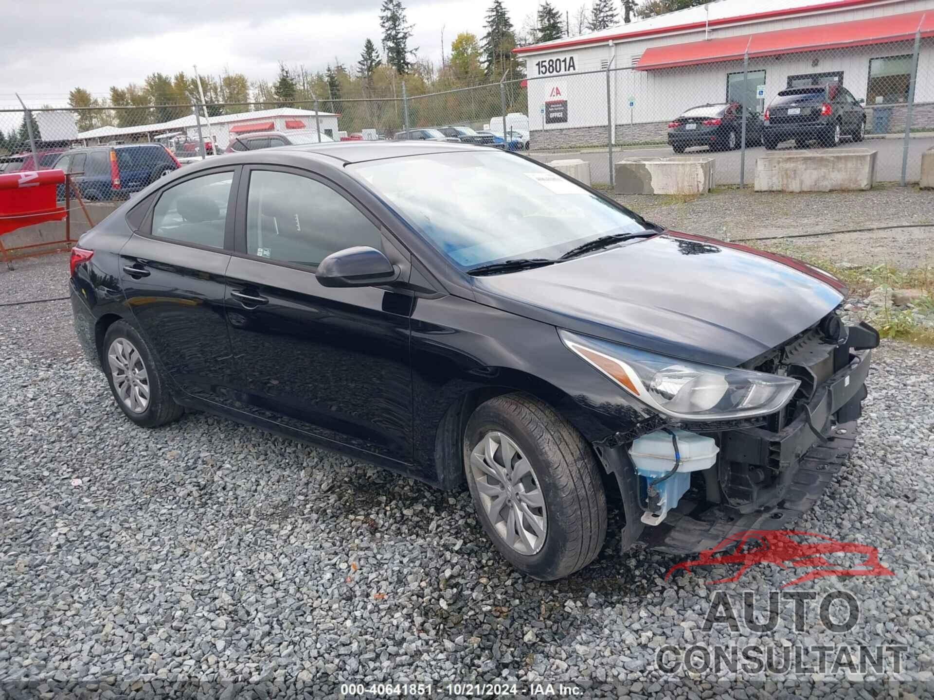 HYUNDAI ACCENT 2020 - 3KPC24A63LE126544