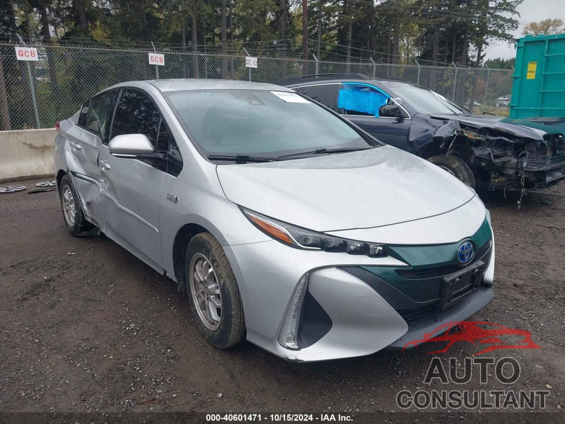 TOYOTA PRIUS PRIME 2019 - JTDKARFP2K3113593