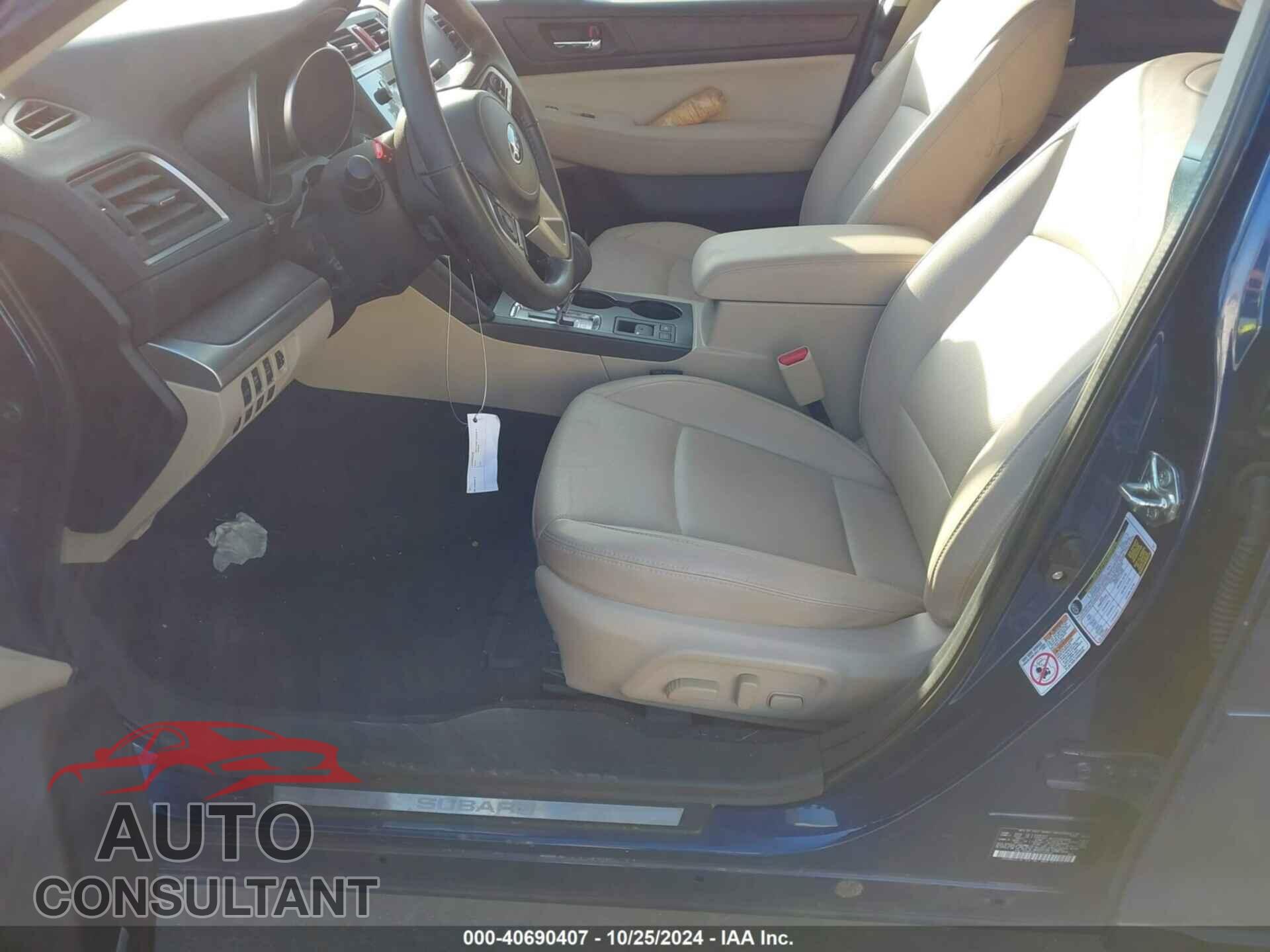 SUBARU OUTBACK 2017 - 4S4BSENC2H3331428