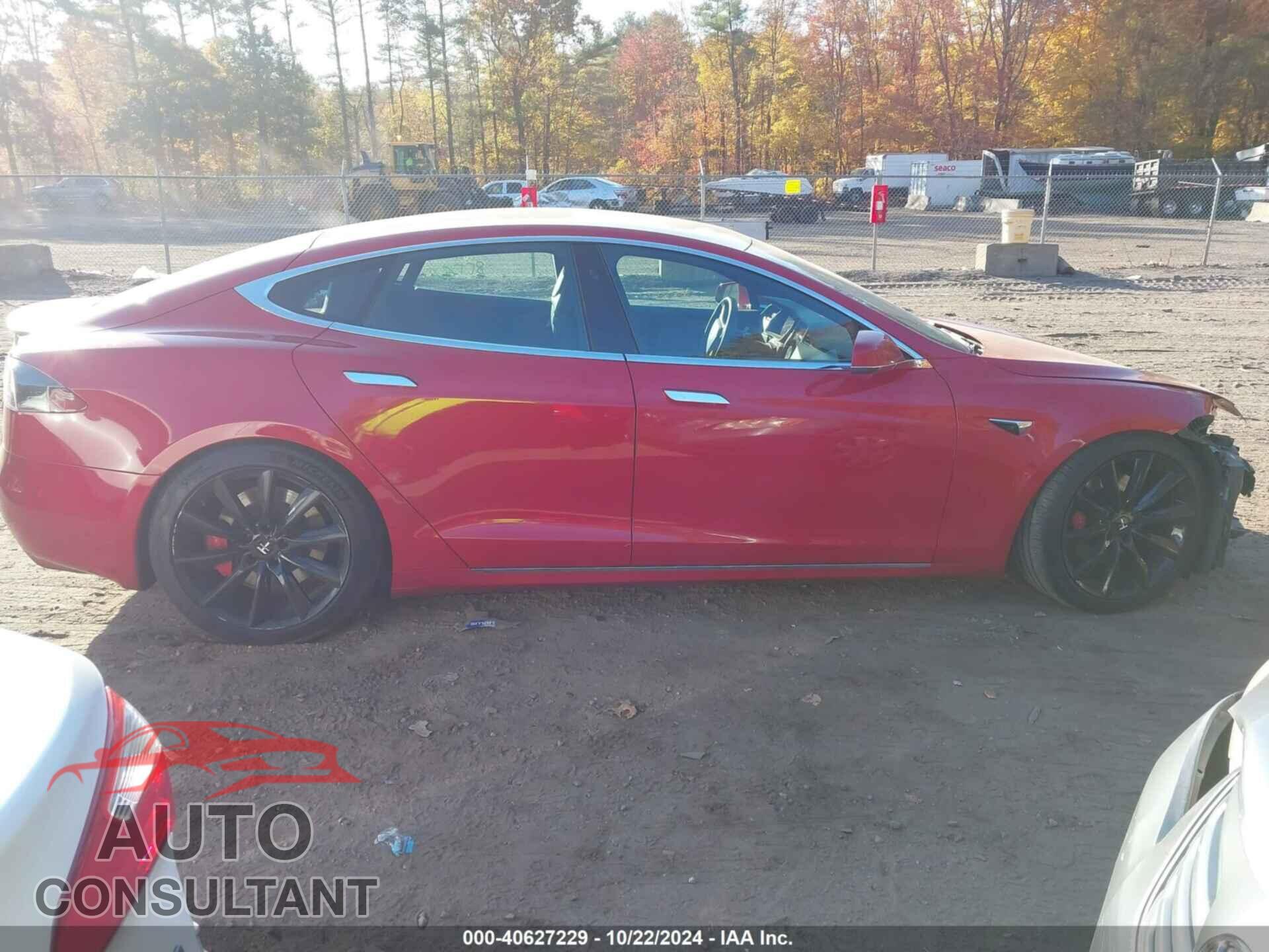 TESLA MODEL S 2020 - 5YJSA1E40LF411928