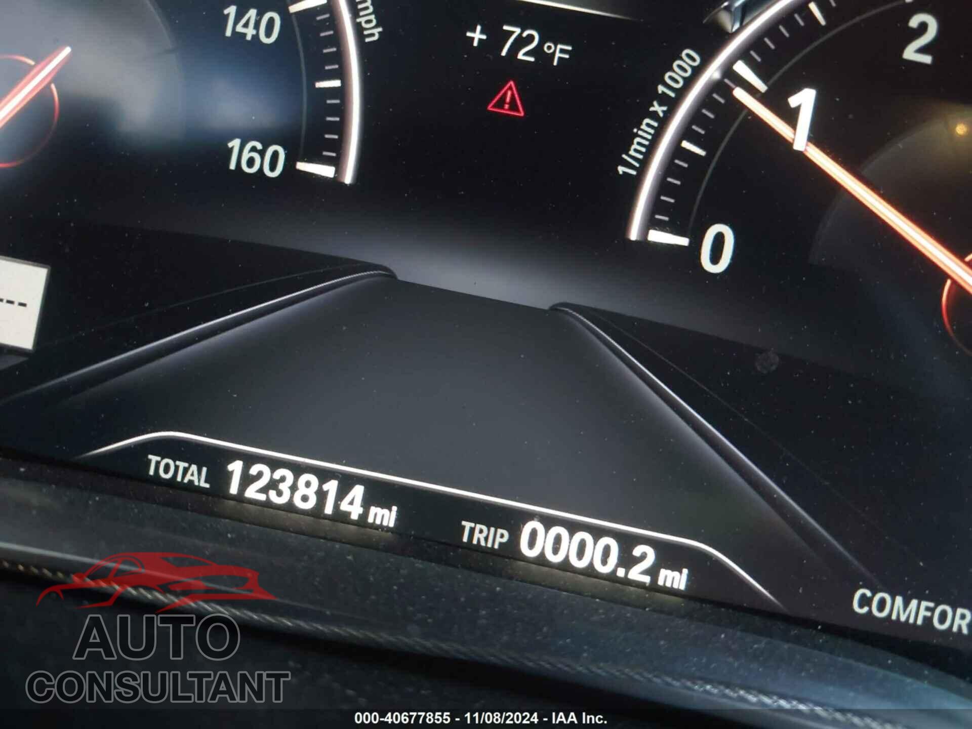 BMW 740I 2016 - WBA7E2C55GG714613