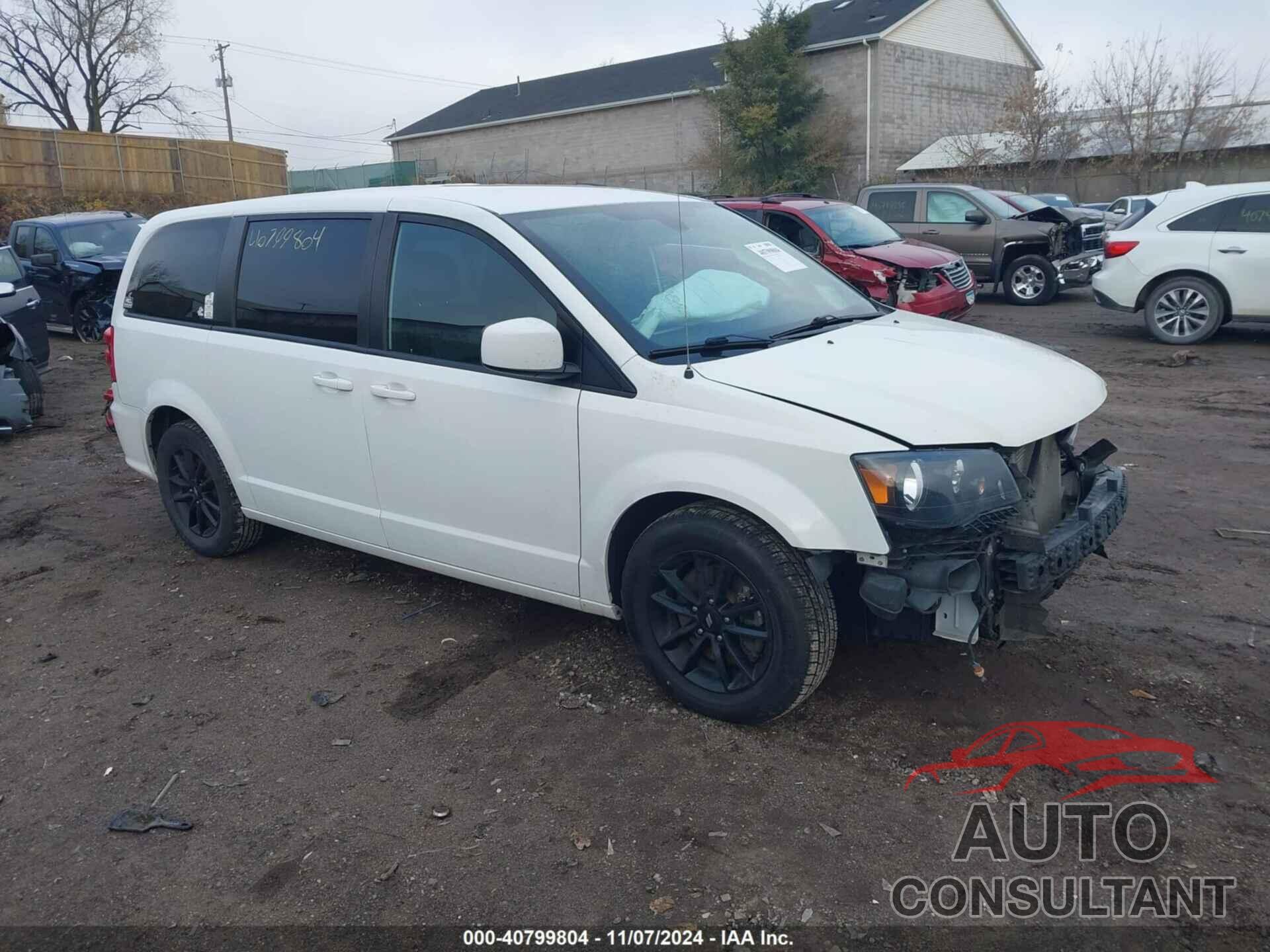 DODGE GRAND CARAVAN 2019 - 2C4RDGEG3KR760569