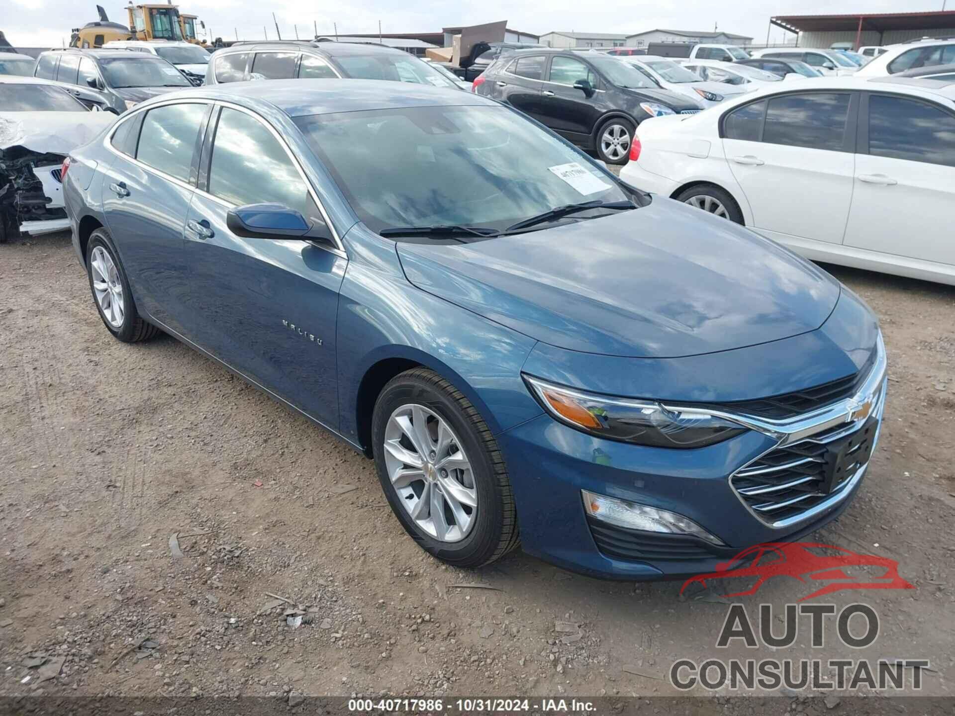 CHEVROLET MALIBU 2025 - 1G1ZD5ST7SF129779