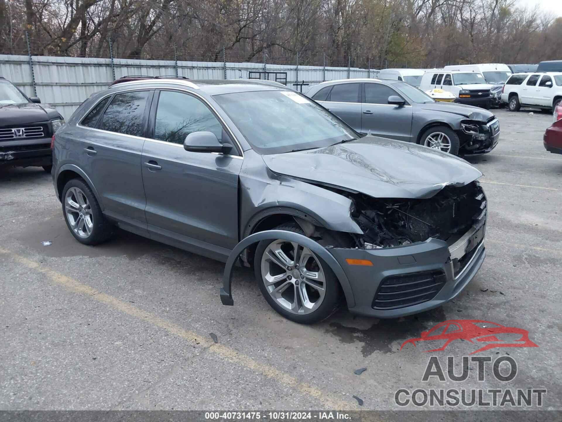 AUDI Q3 2017 - WA1GCCFS9HR000998