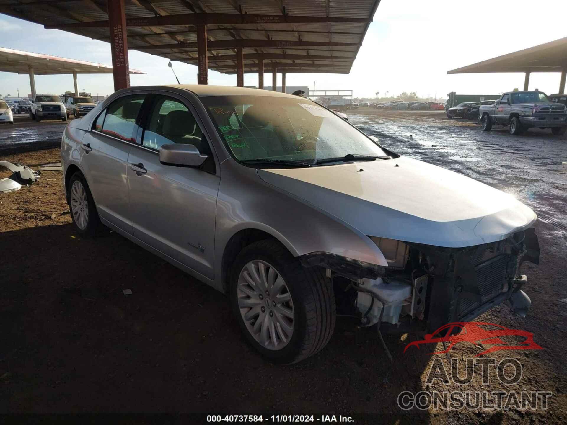 FORD FUSION HYBRID 2011 - 3FADP0L35BR256789