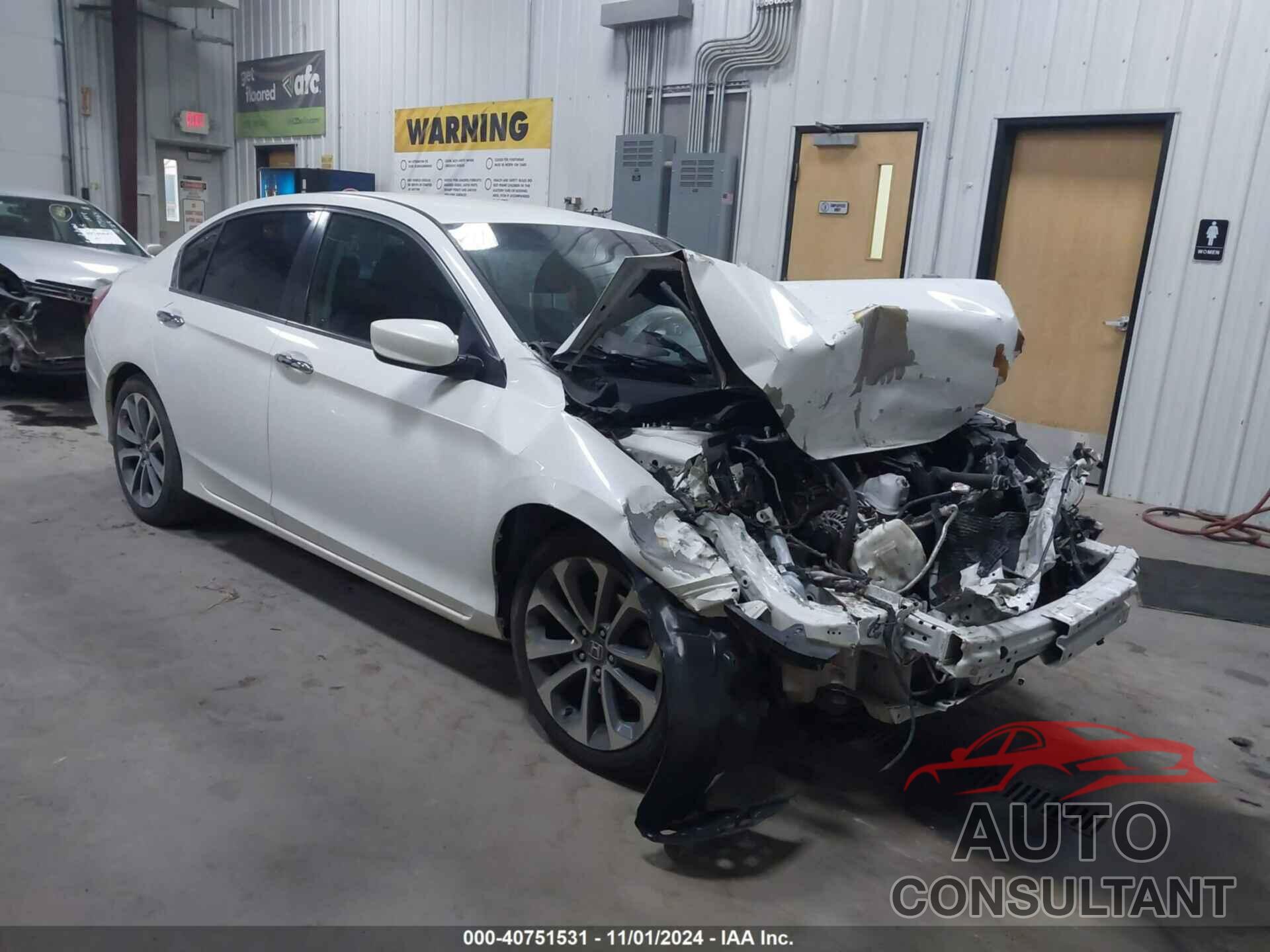 HONDA ACCORD 2015 - 1HGCR2F50FA263191