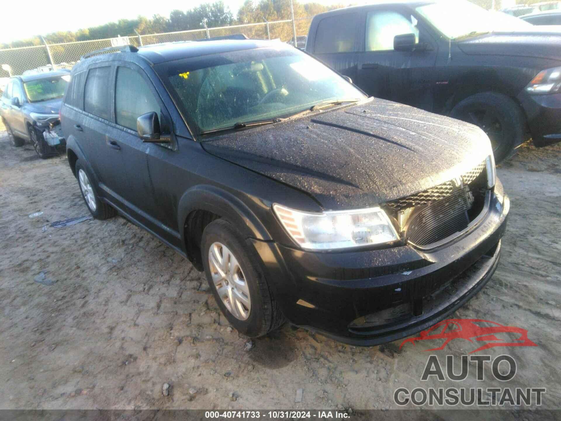 DODGE JOURNEY 2017 - 3C4PDCAB9HT662274