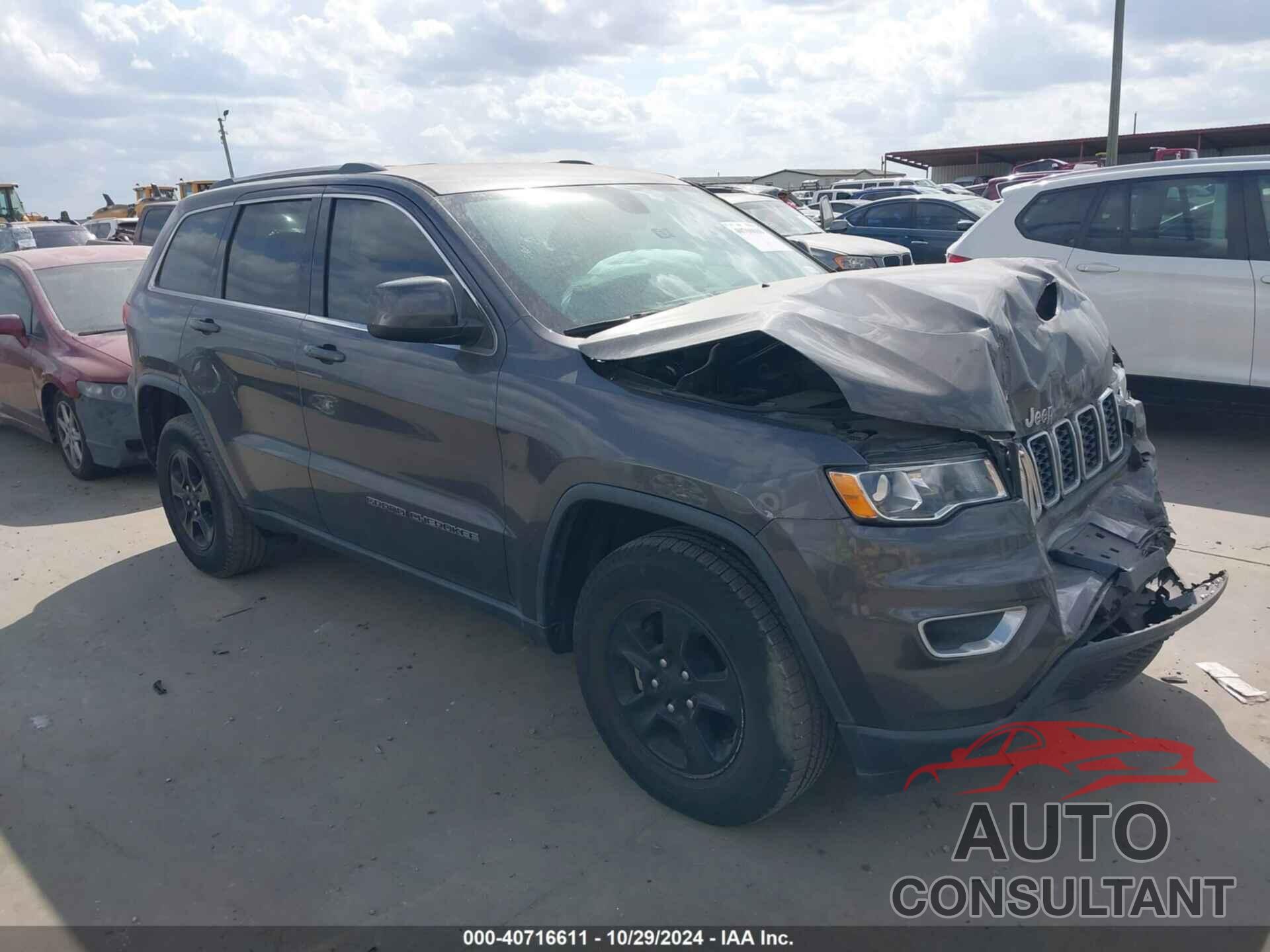 JEEP GRAND CHEROKEE 2017 - 1C4RJEAG4HC789101