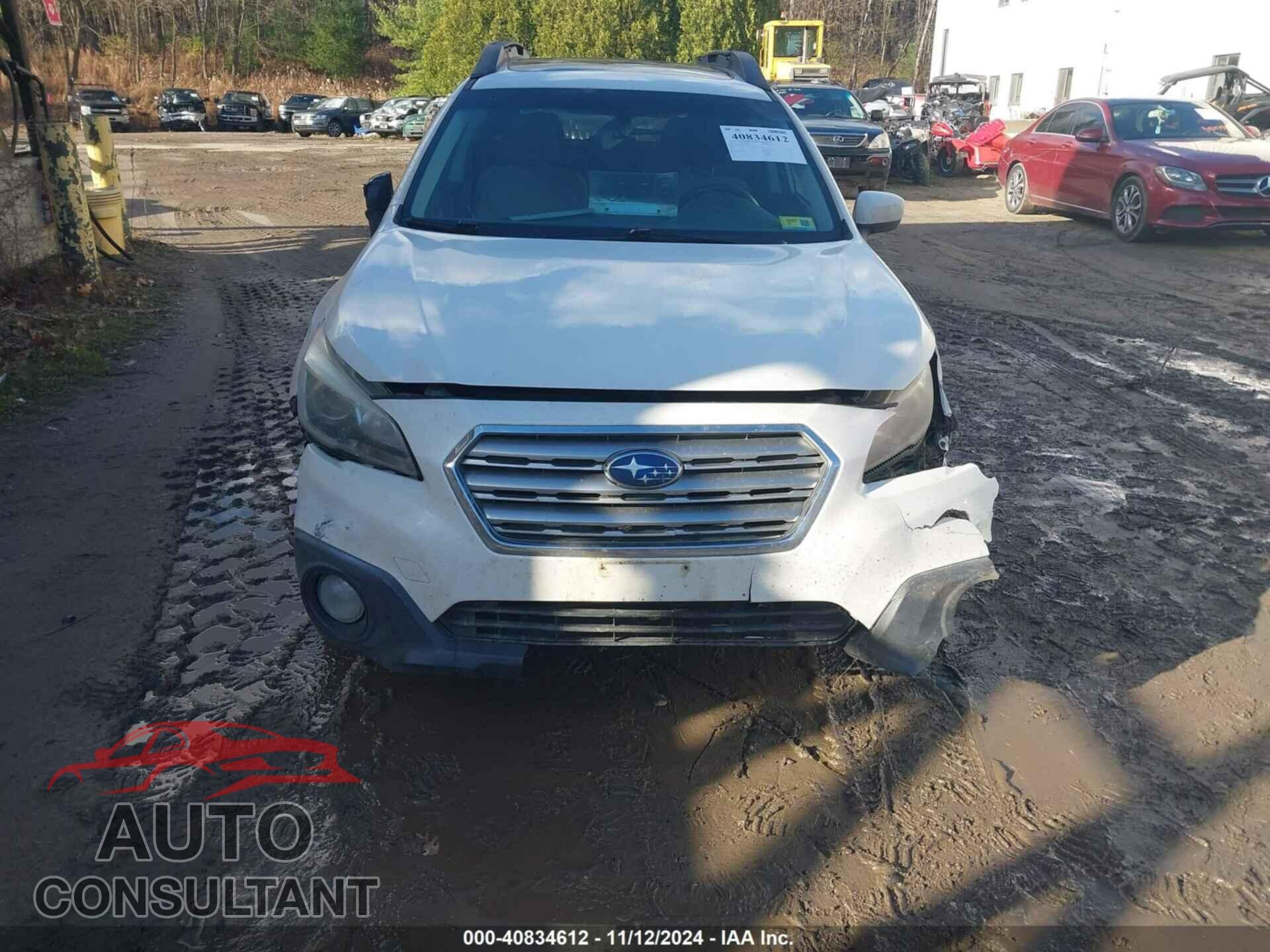 SUBARU OUTBACK 2015 - 4S4BSADC8F3225637