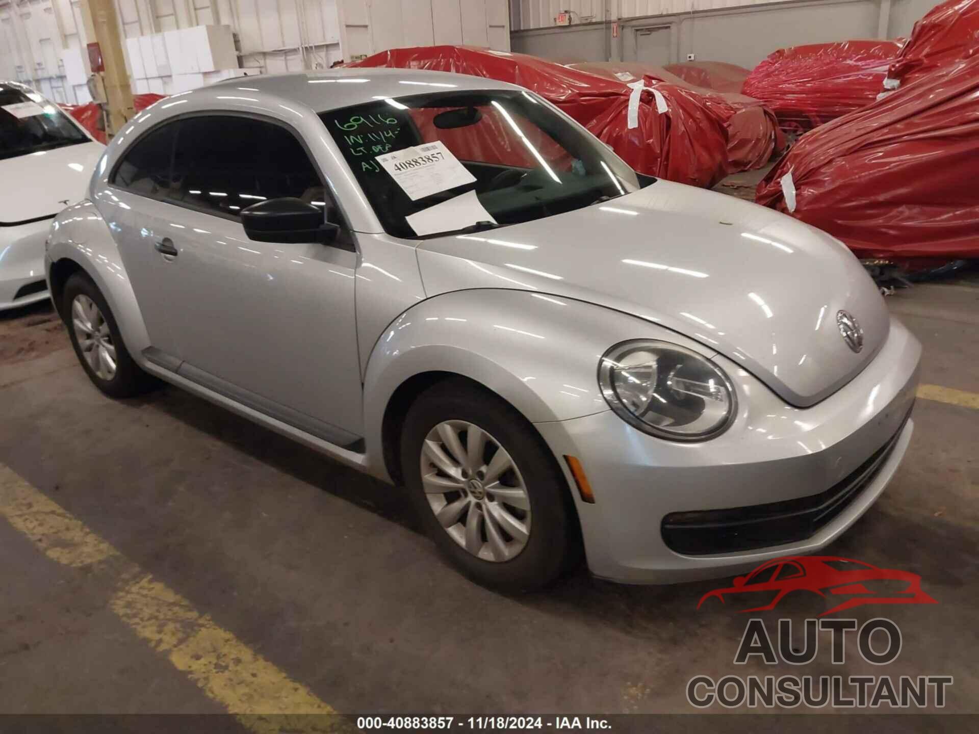 VOLKSWAGEN BEETLE 2014 - 3VWF17AT5EM646340