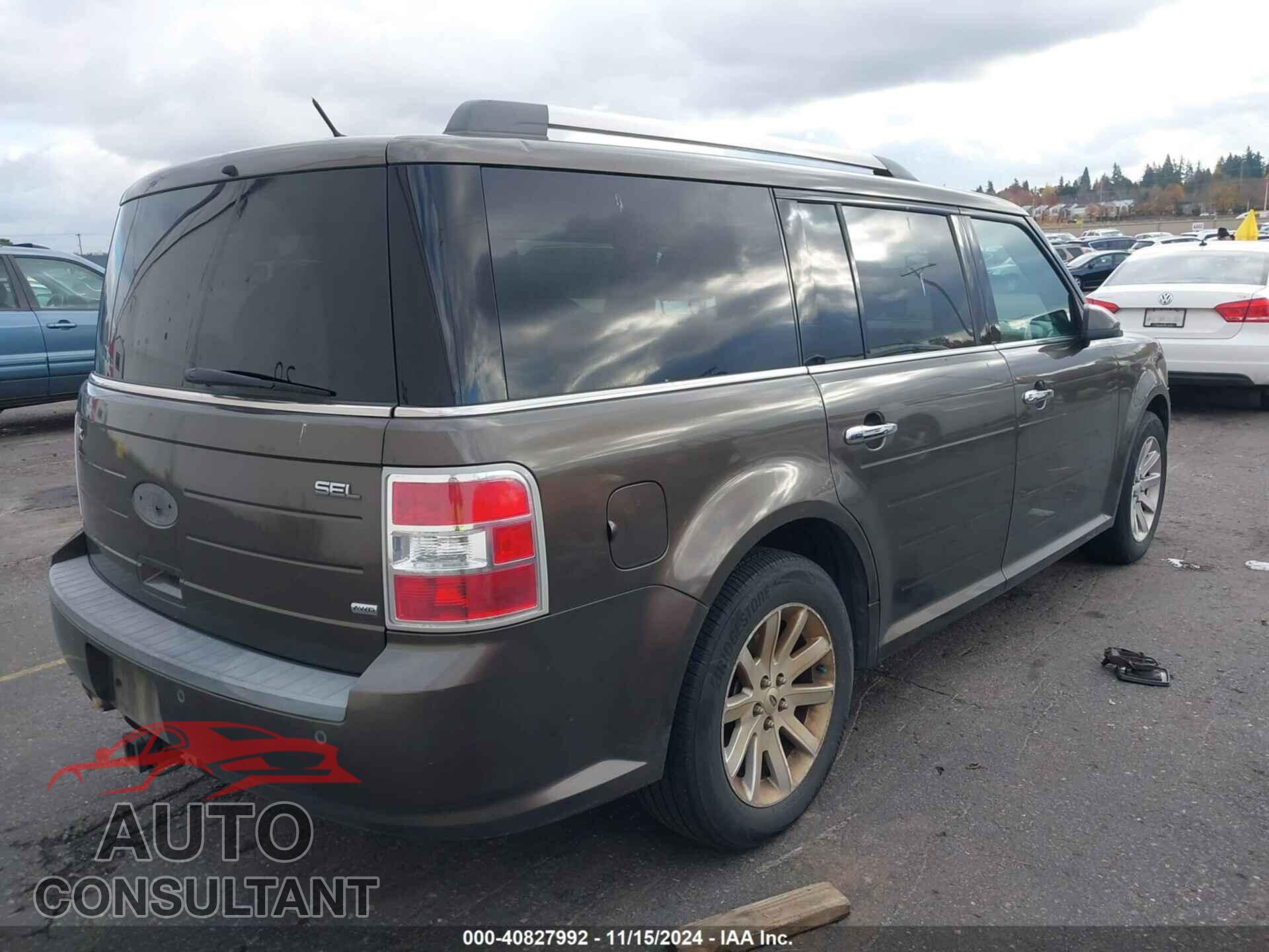 FORD FLEX 2011 - 2FMHK6CC8BBD32089