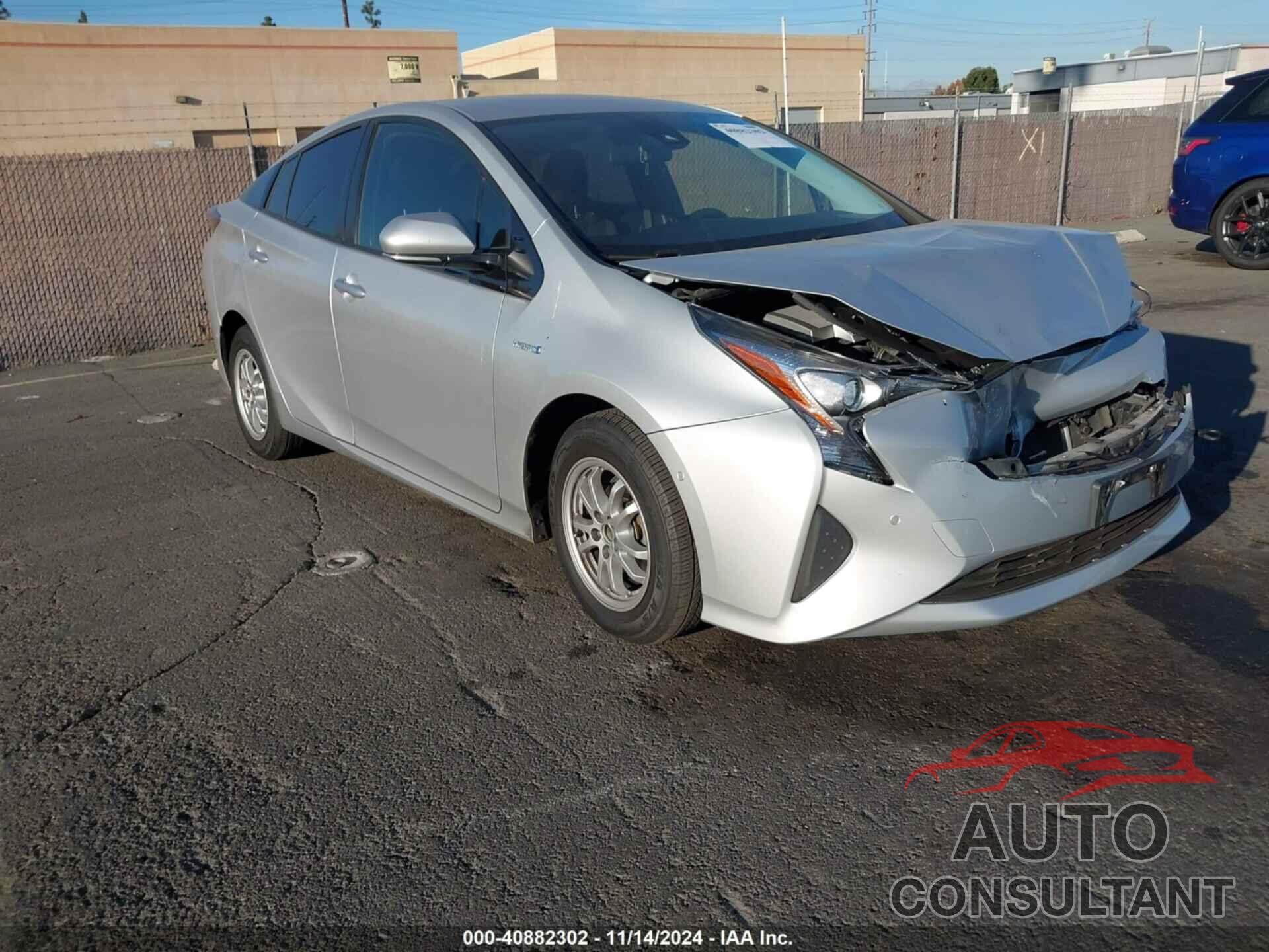 TOYOTA PRIUS 2018 - JTDKBRFU7J3067177