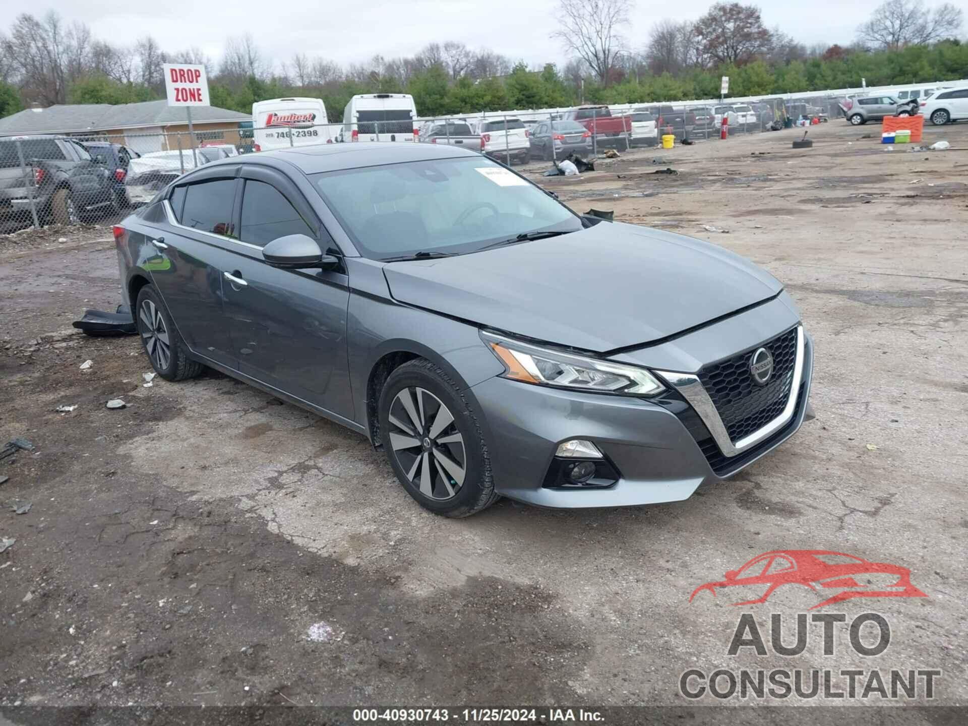 NISSAN ALTIMA 2022 - 1N4BL4EW7NN321604
