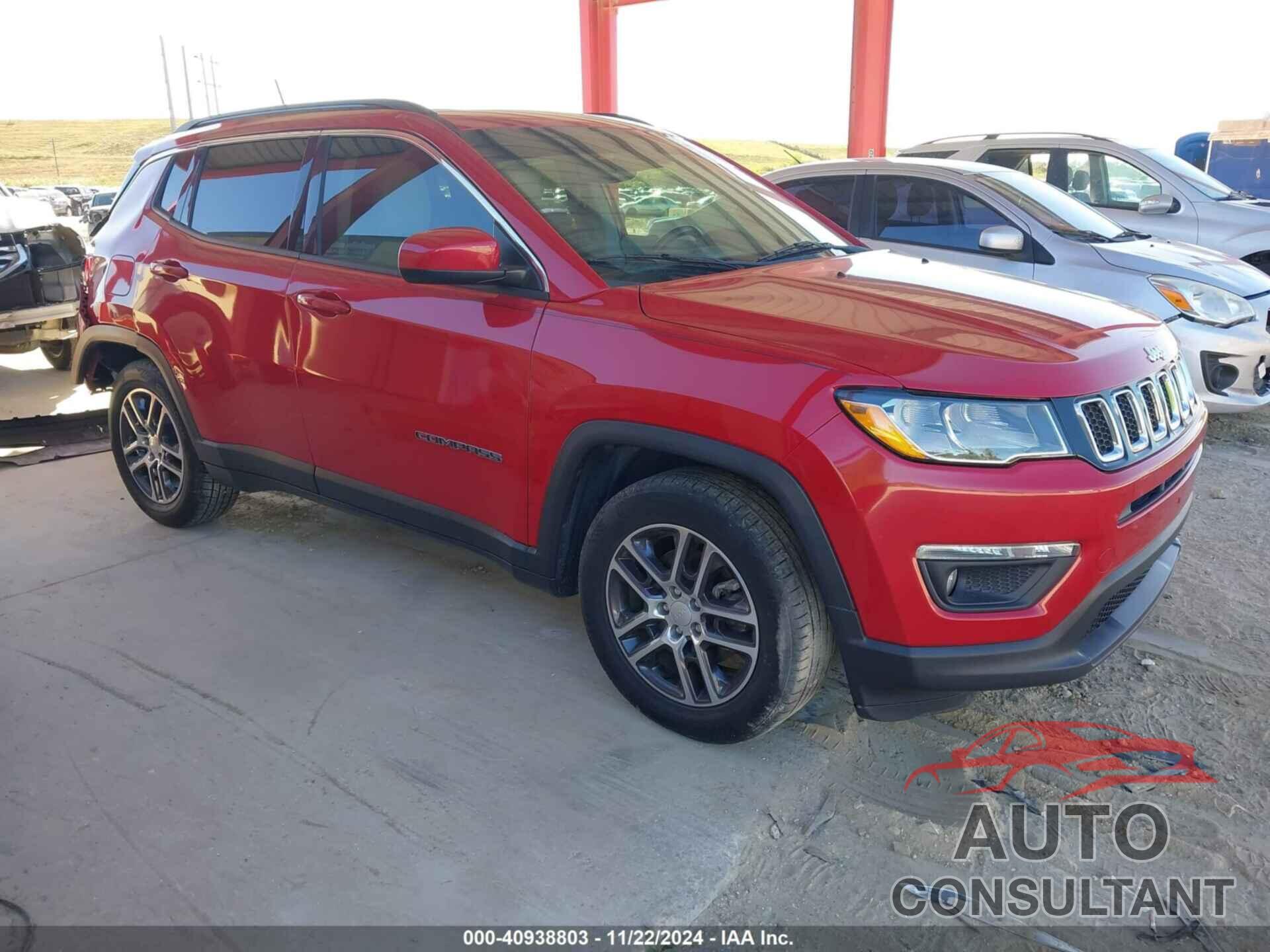 JEEP COMPASS 2019 - 3C4NJCBB8KT652633