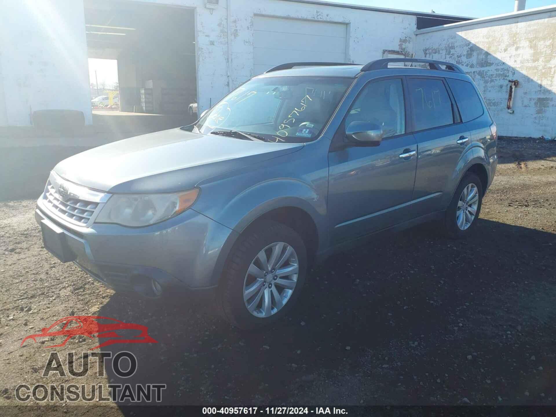 SUBARU FORESTER 2013 - JF2SHAEC8DH405249