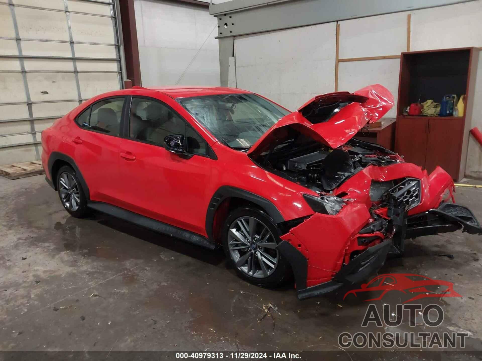 SUBARU WRX 2023 - JF1VBAB62P8820556