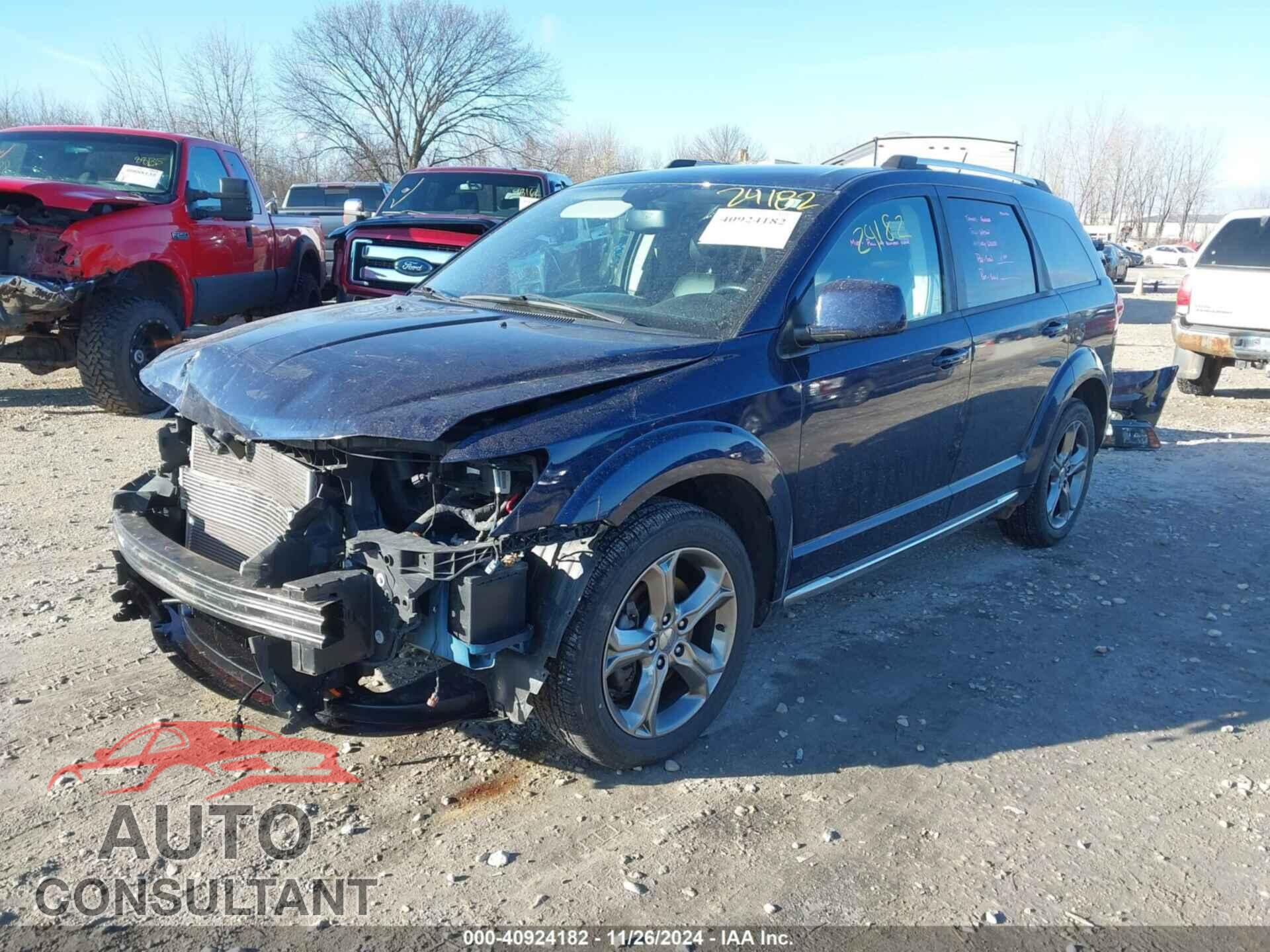 DODGE JOURNEY 2017 - 3C4PDDGG8HT685473