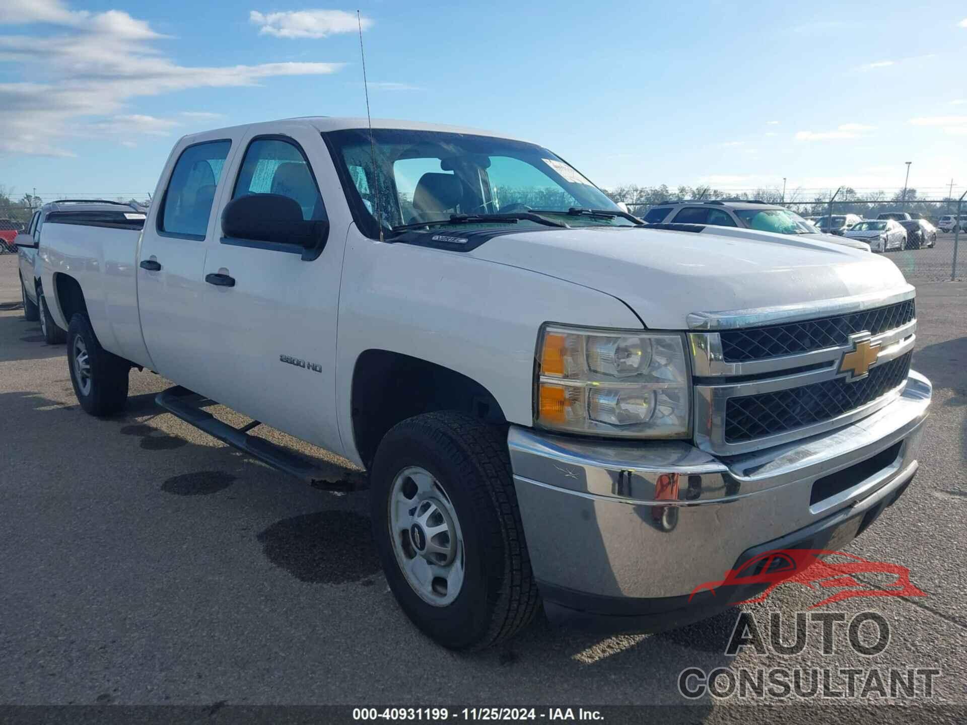 CHEVROLET SILVERADO 2500HD 2014 - 1GC1CVCGXEF148548