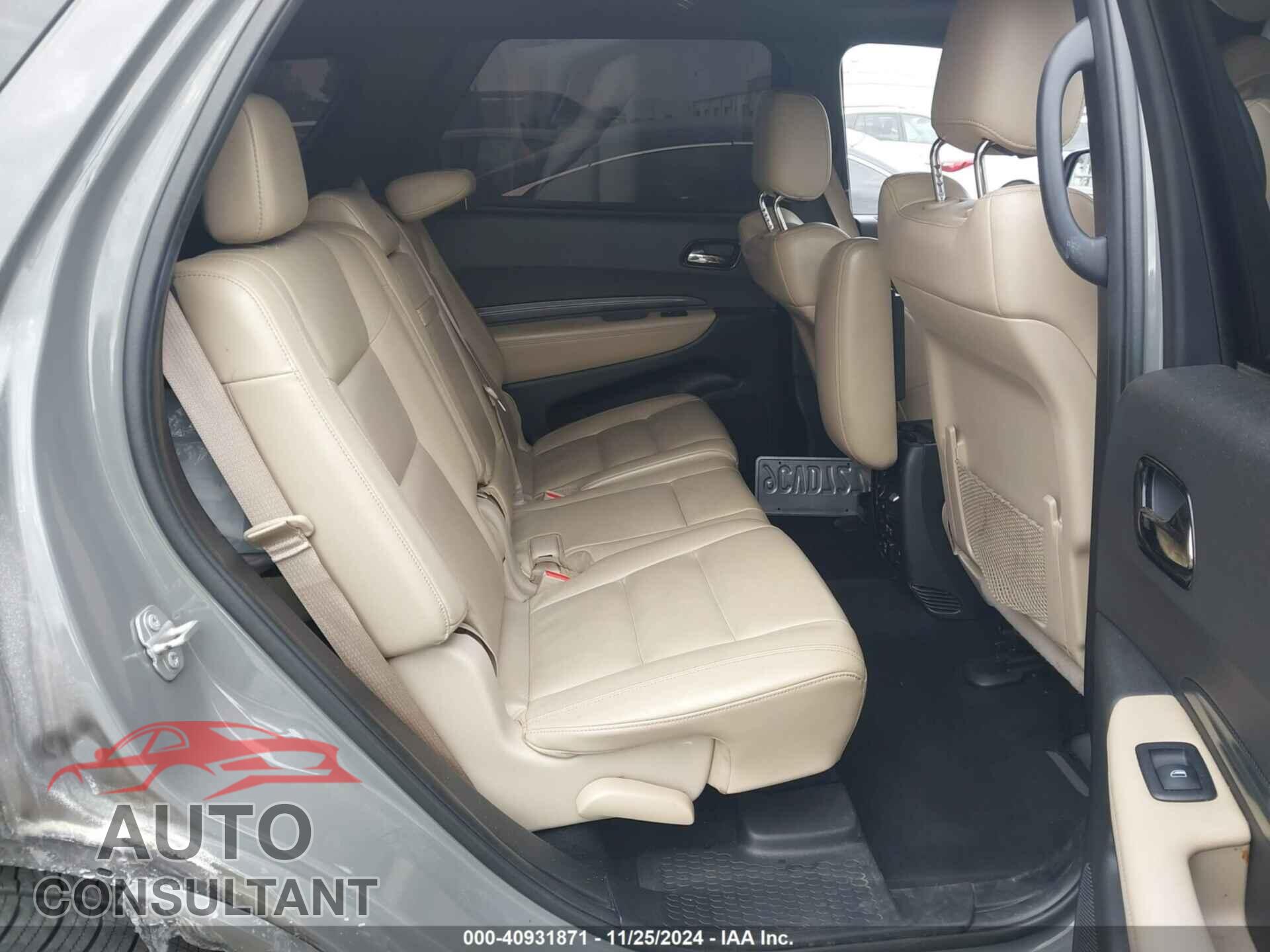 DODGE DURANGO 2021 - 1C4RDHDGXMC554121