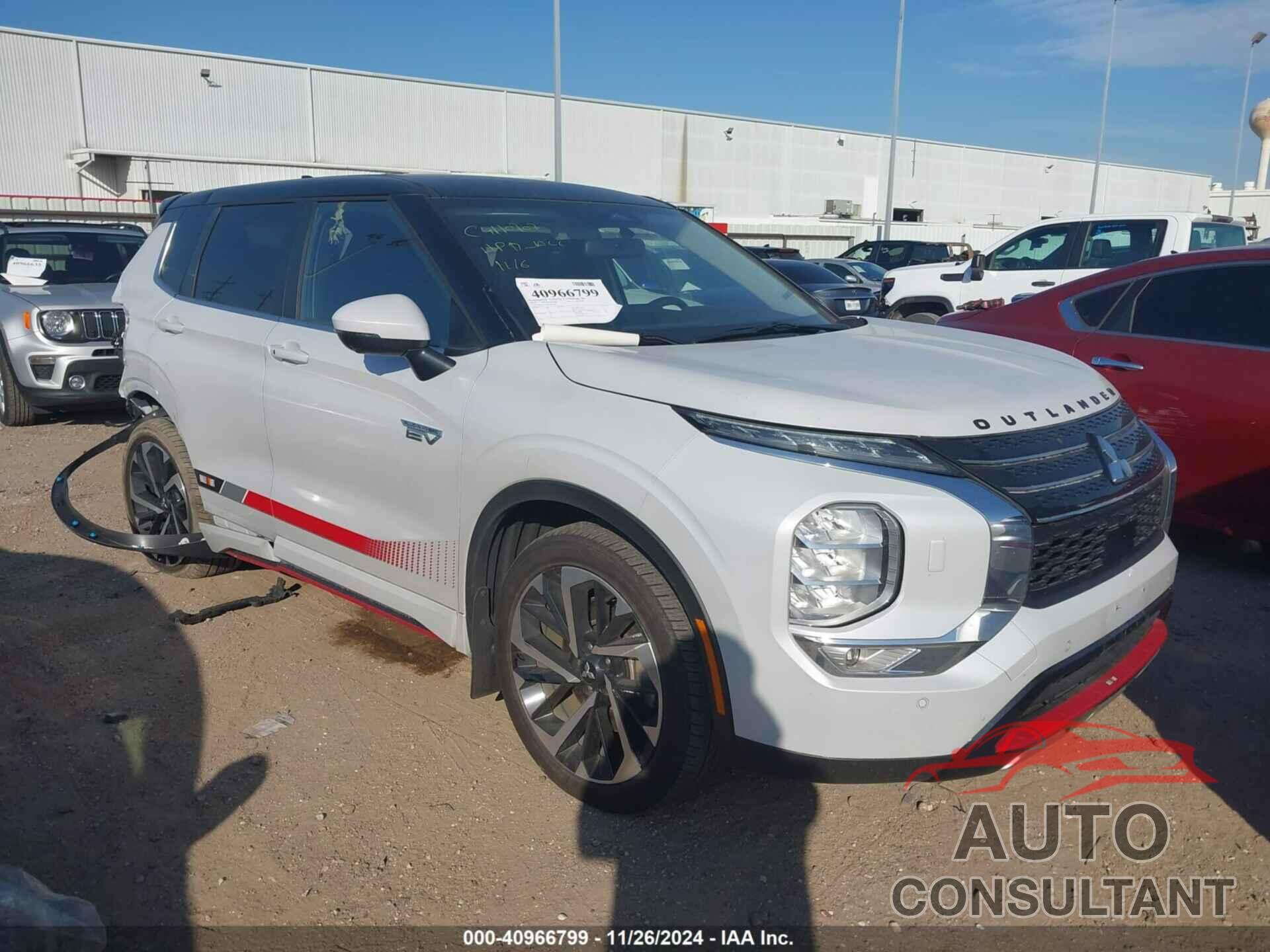 MITSUBISHI OUTLANDER PHEV 2024 - JA4T5VA98RZ067165