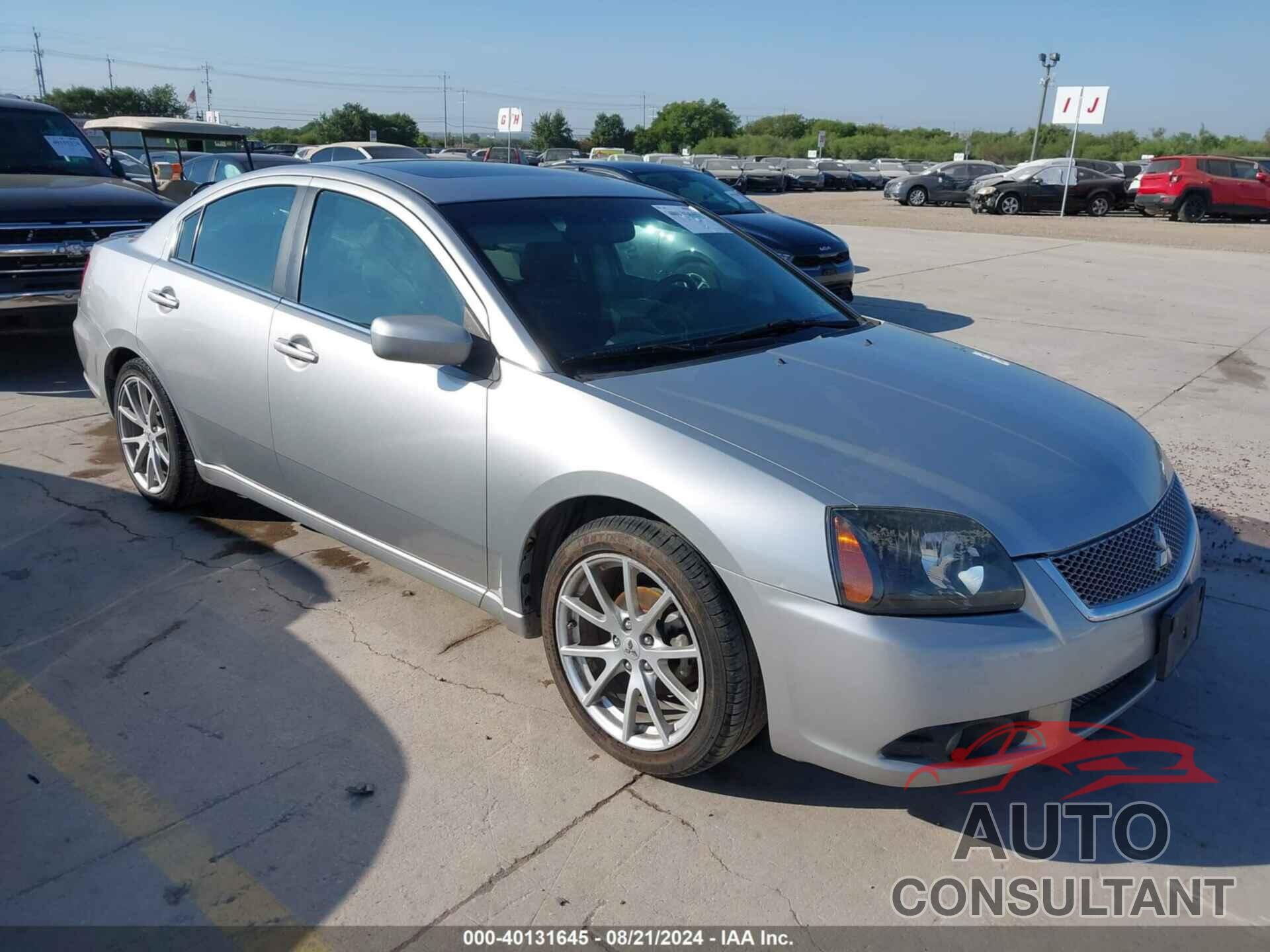 MITSUBISHI GALANT 2011 - 4A32B3FF7BE016473