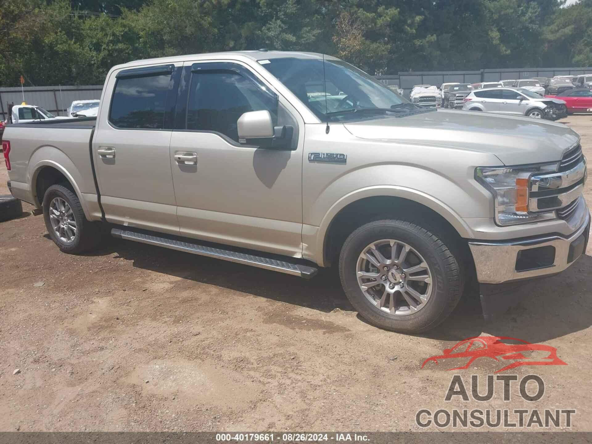 FORD F-150 2018 - 1FTEW1C53JFC39574