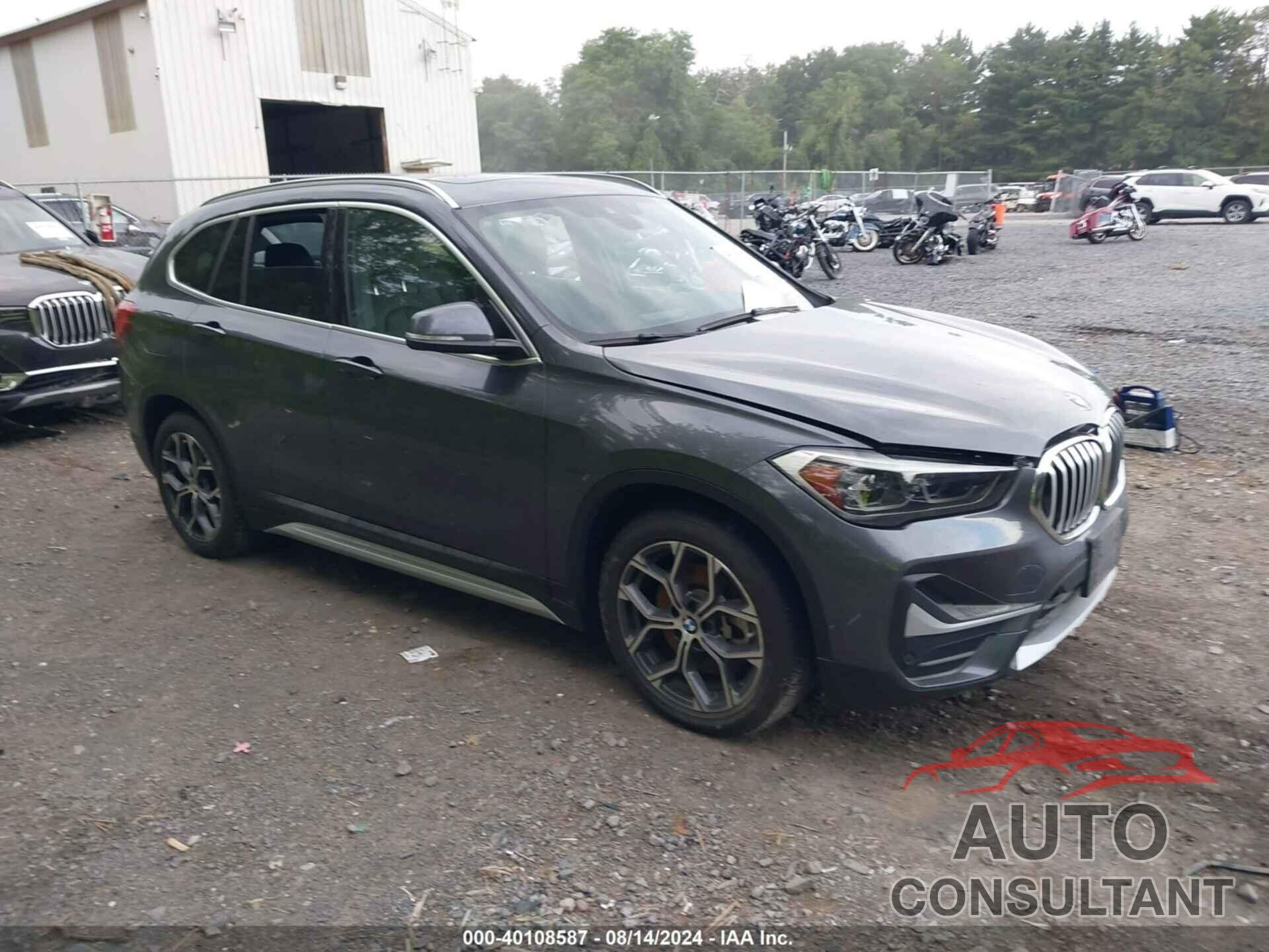 BMW X1 2021 - WBXJG9C06M5S64352